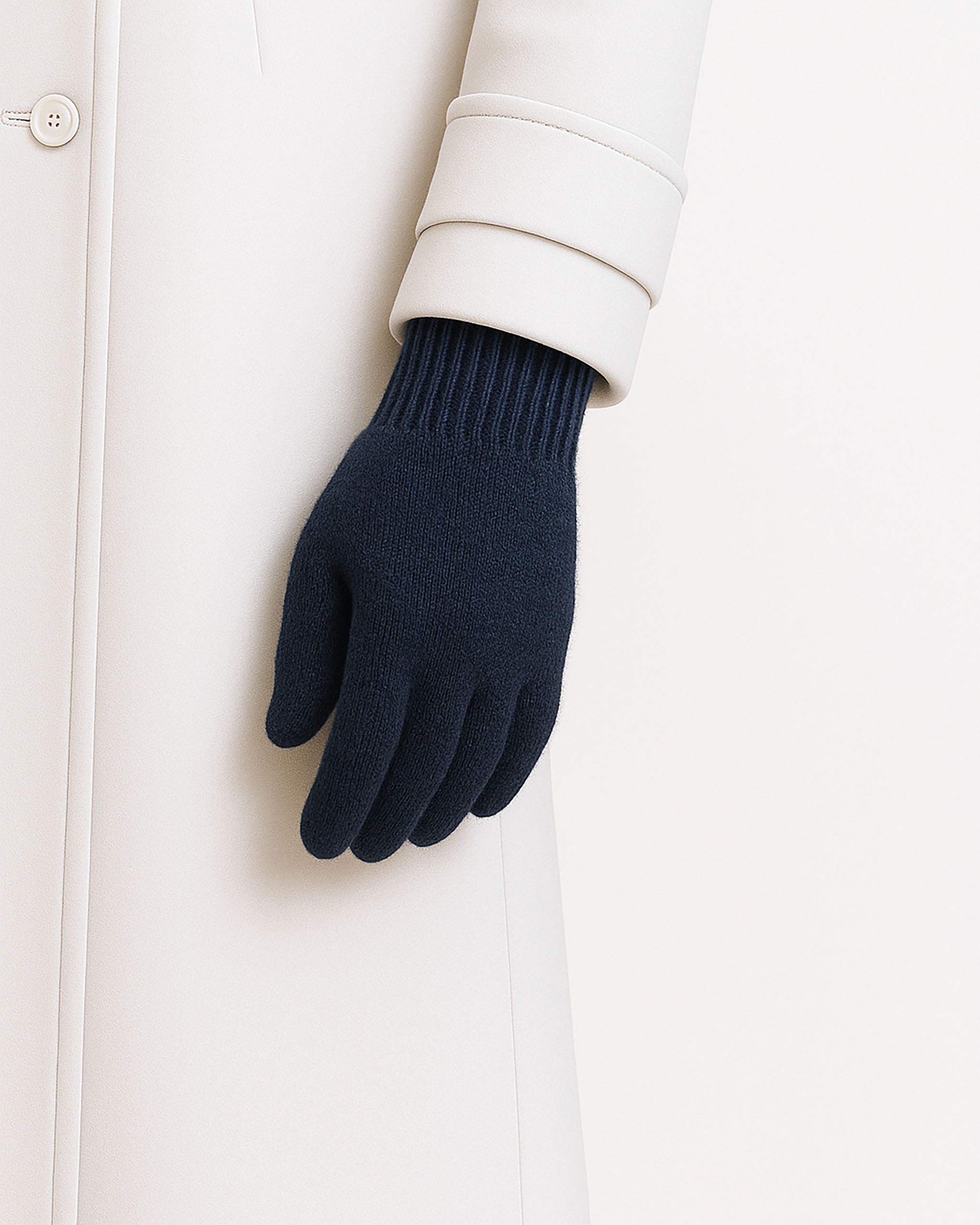 Women's Pure Lambswool Gloves