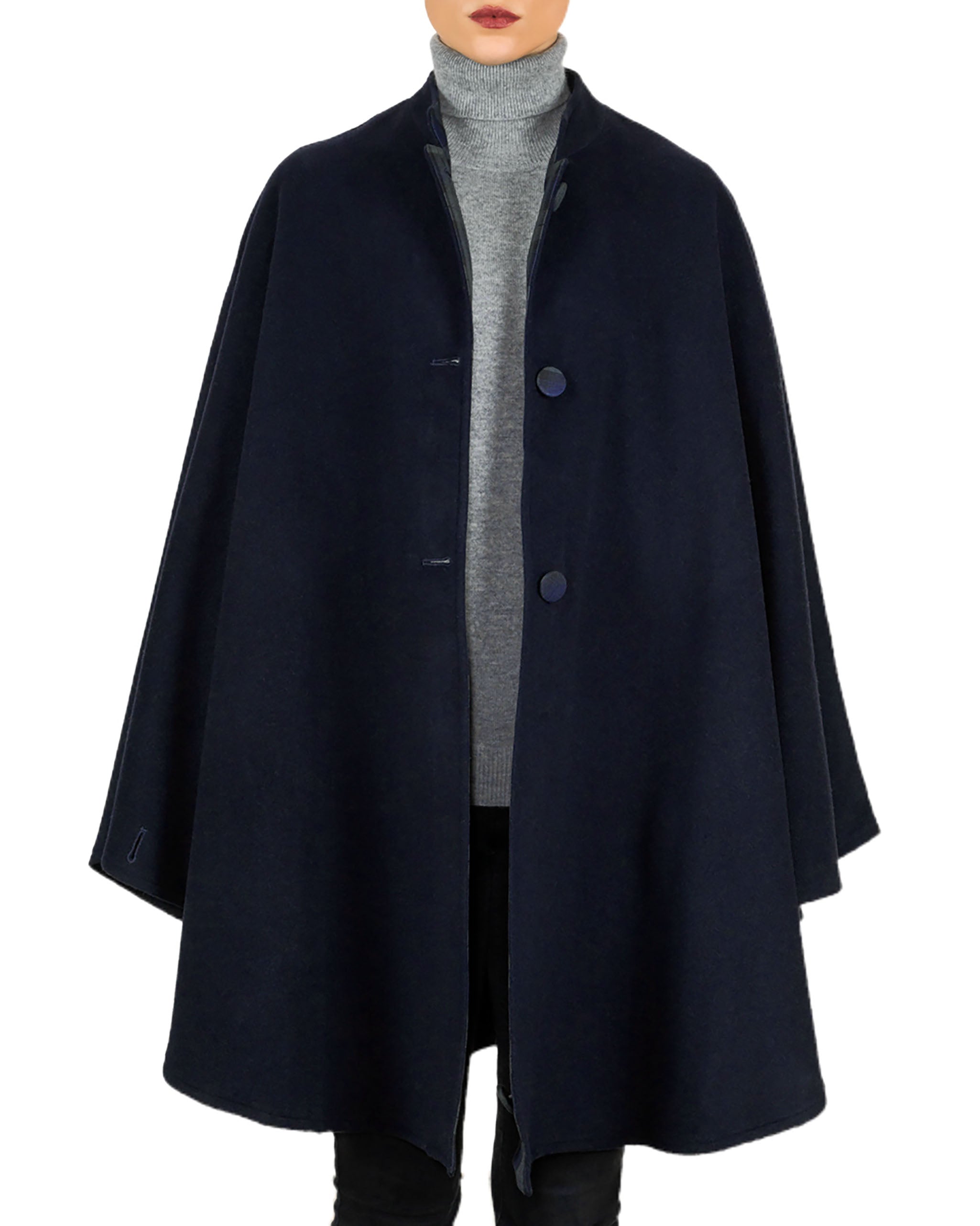 Lambswool Cape