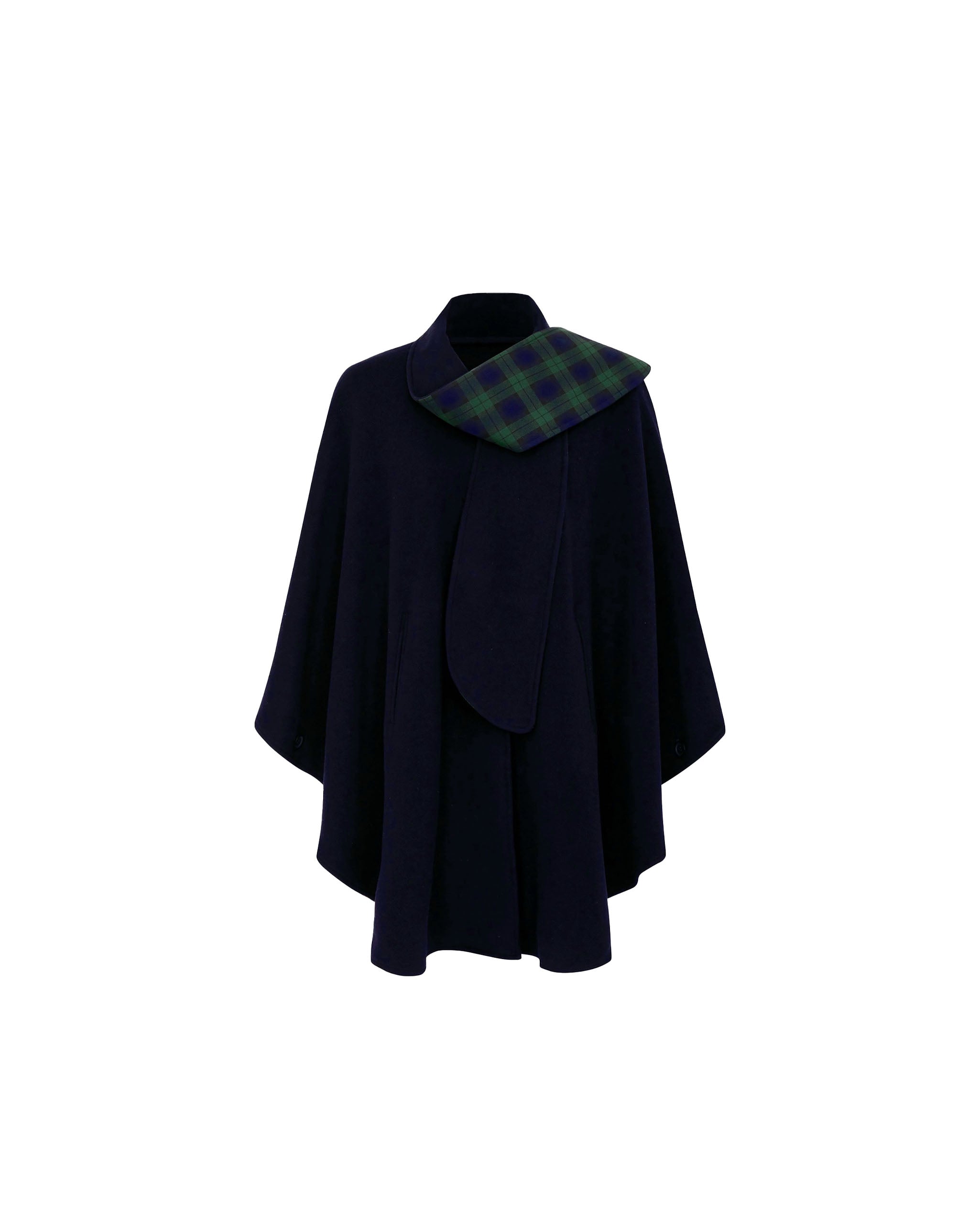 Lambswool Cape
