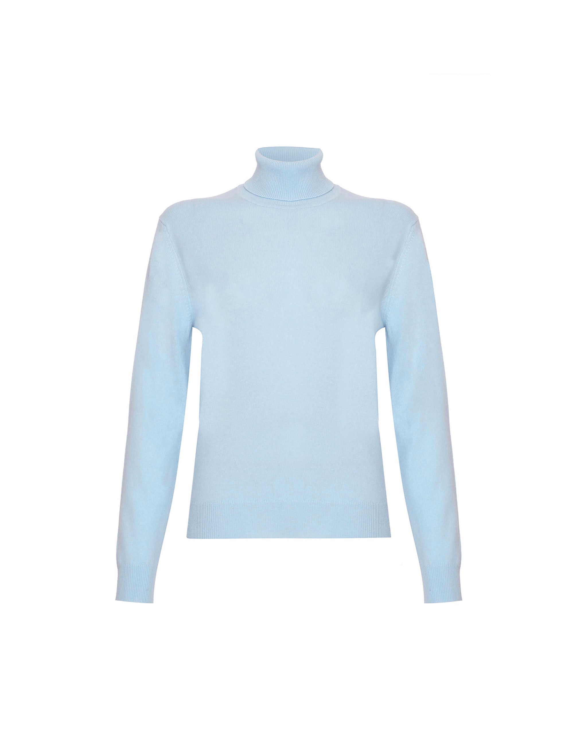 Women's Cashmere Polo Neck Jumper