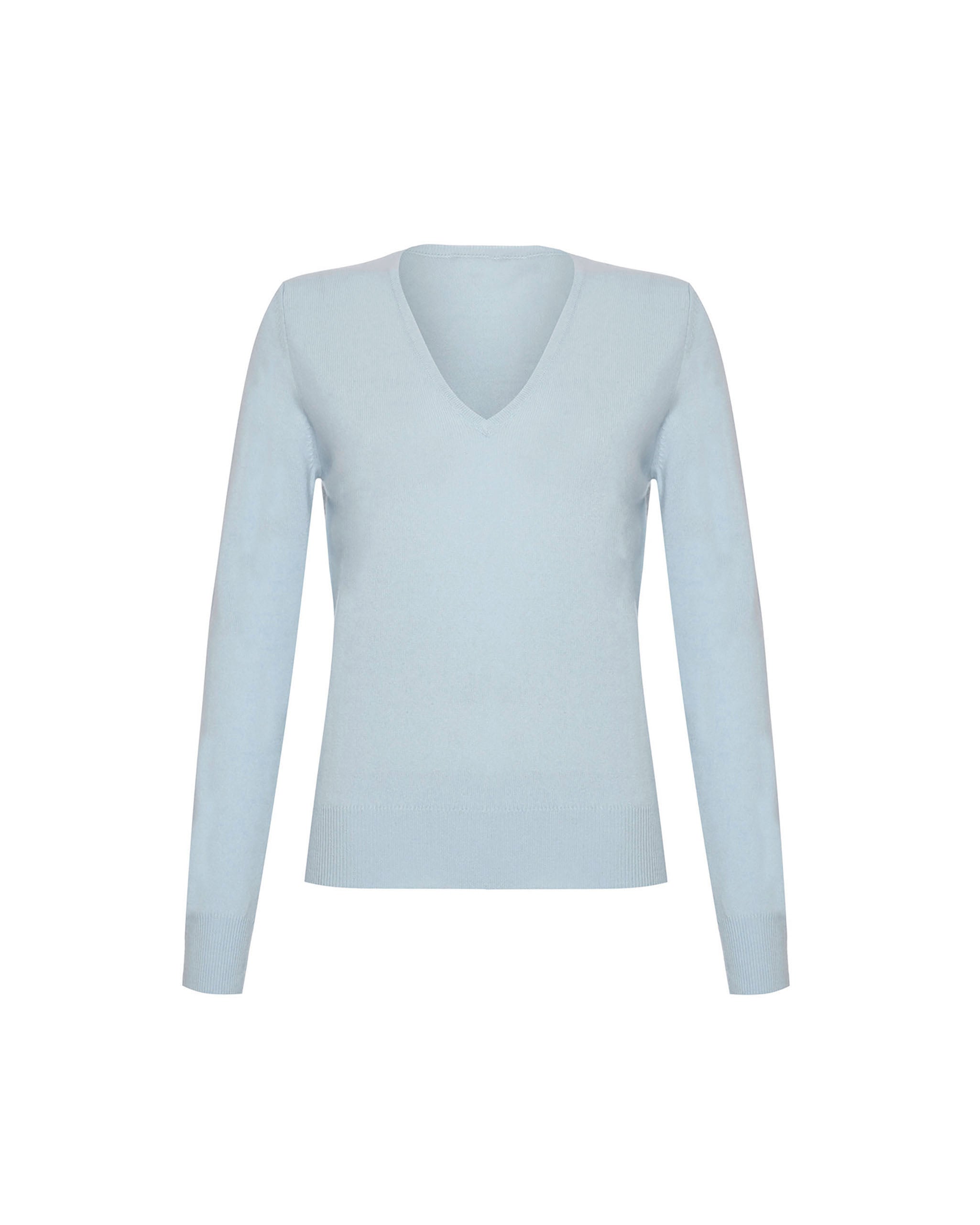 Women's Cashmere V-Neck Jumper