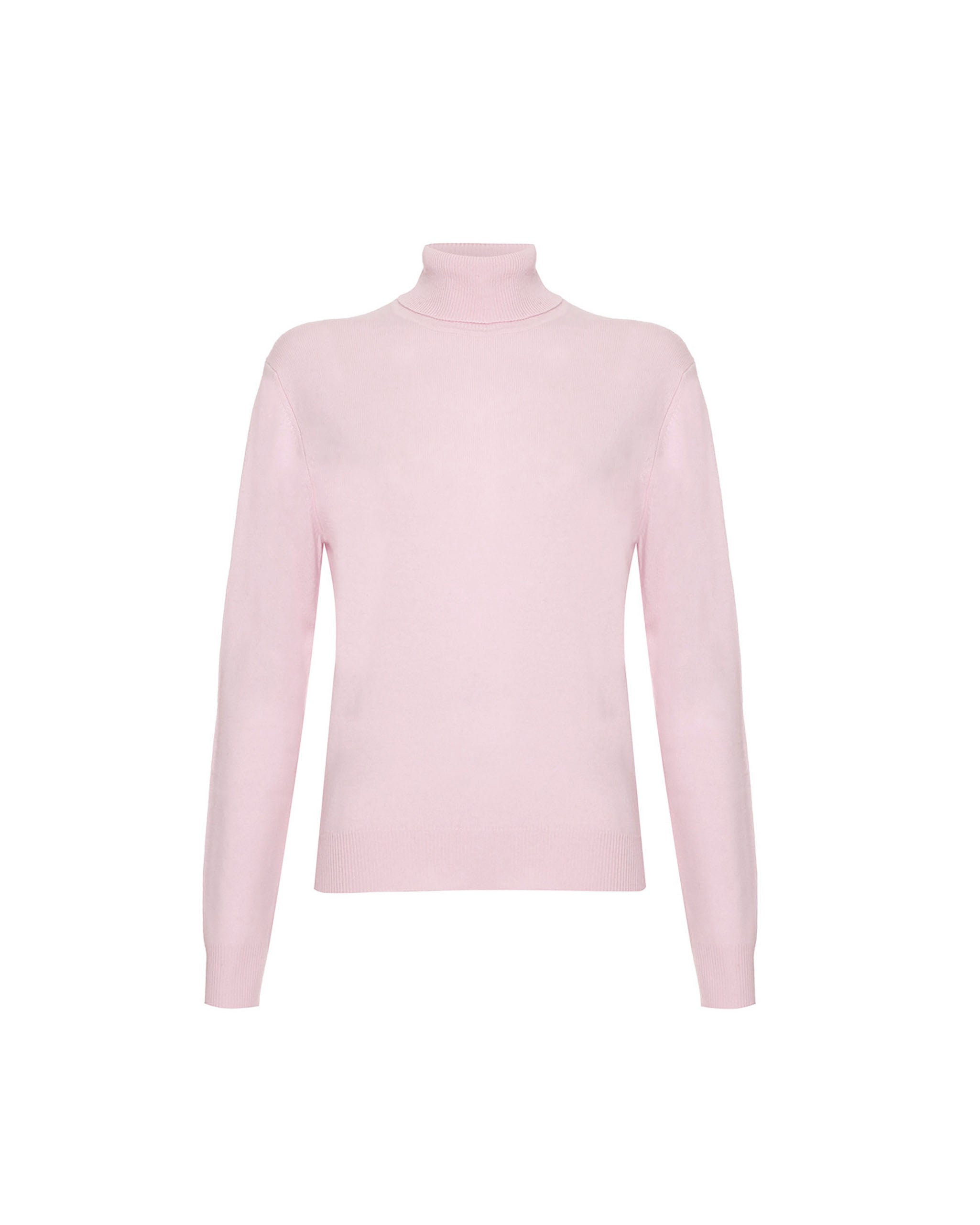 Women's Cashmere Polo Neck Jumper