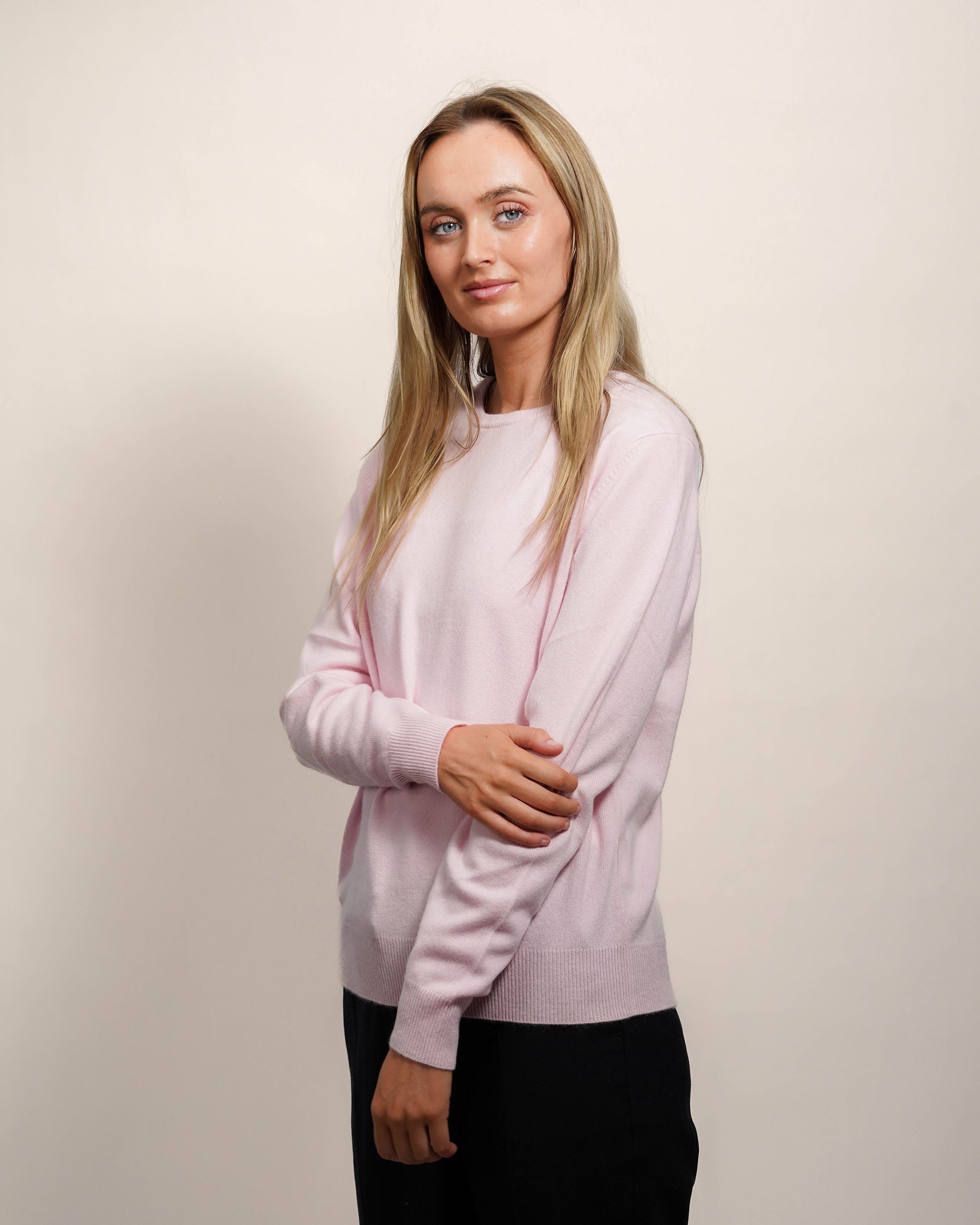 Women's Cashmere Round Neck Jumper