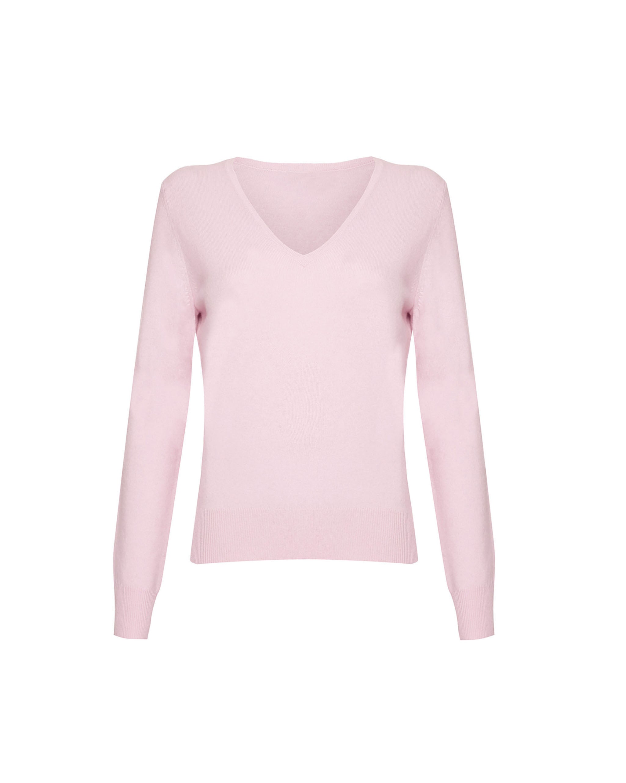 Women's Cashmere V-Neck Jumper