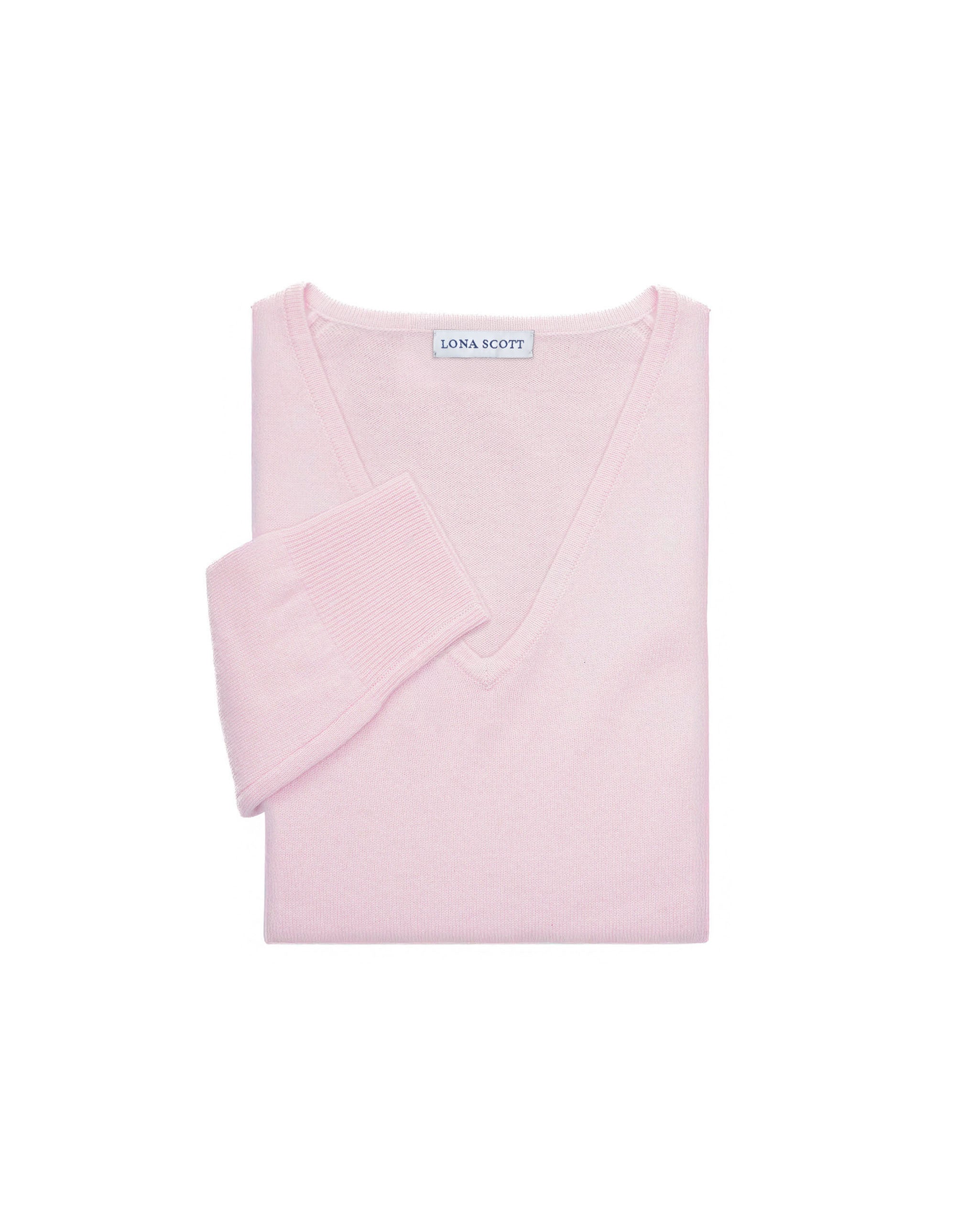 Women's Cashmere V-Neck Jumper