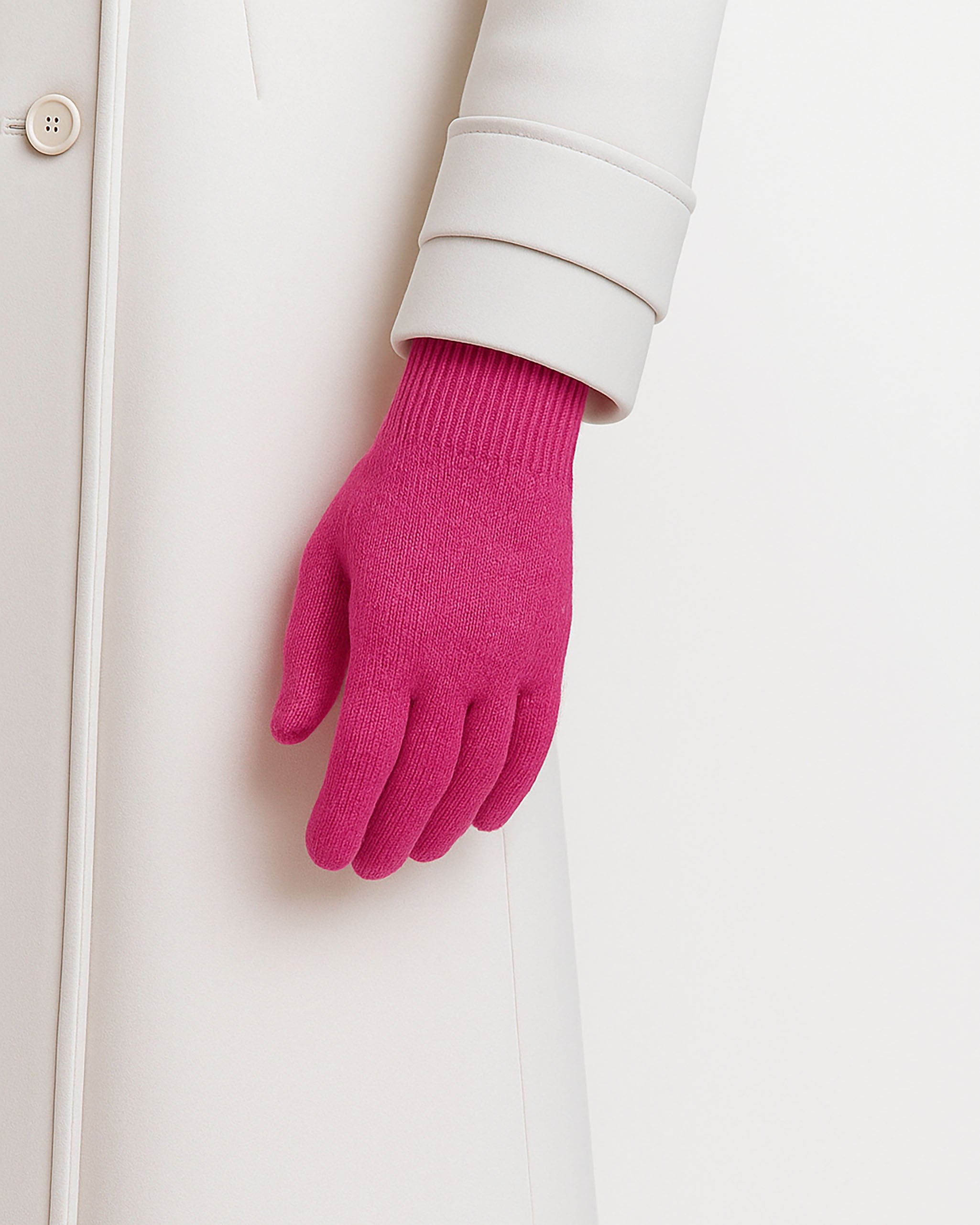 Women's Pure Lambswool Gloves