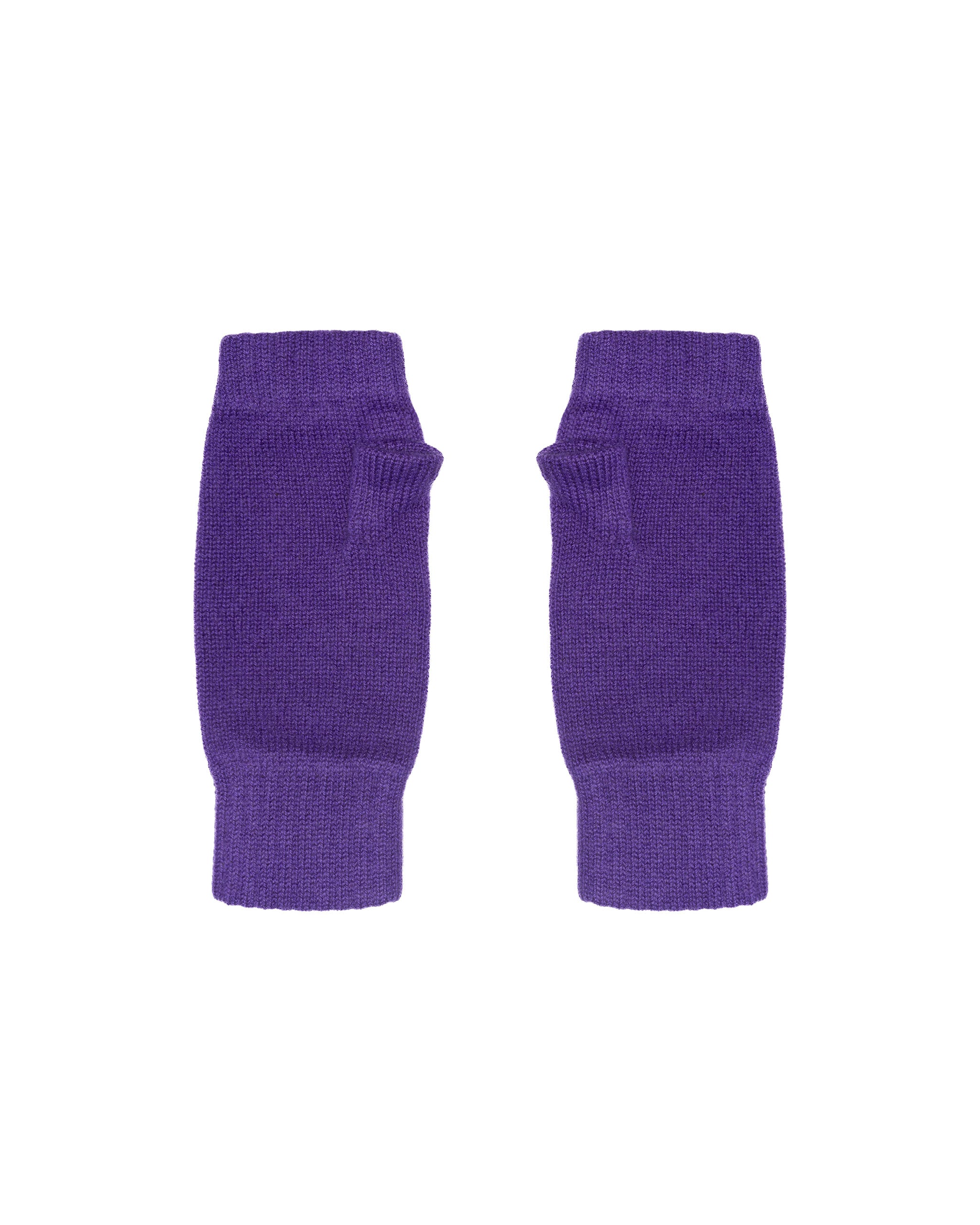 Women's Pure Cashmere Fingerless Mittens