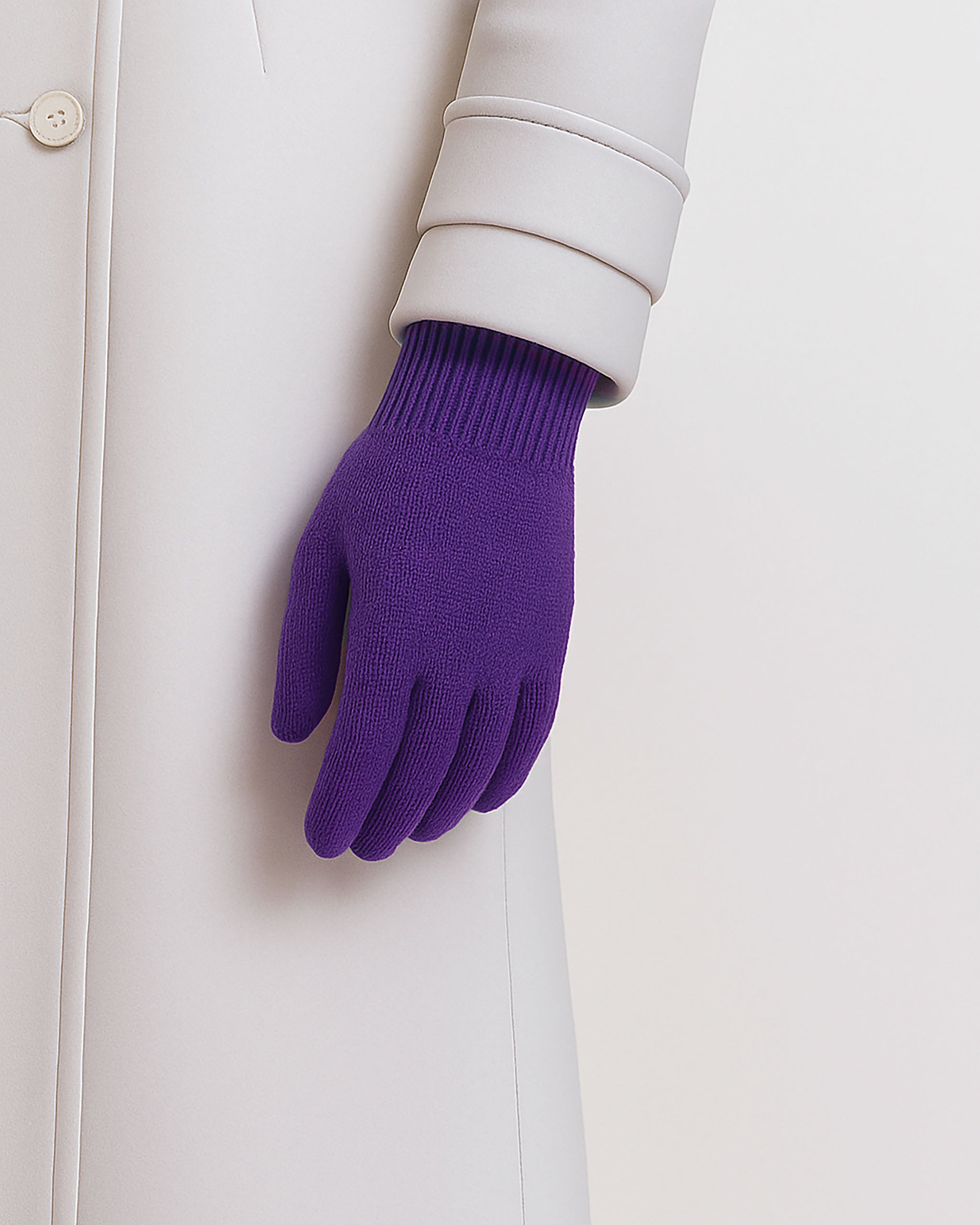 Women's Pure Lambswool Gloves