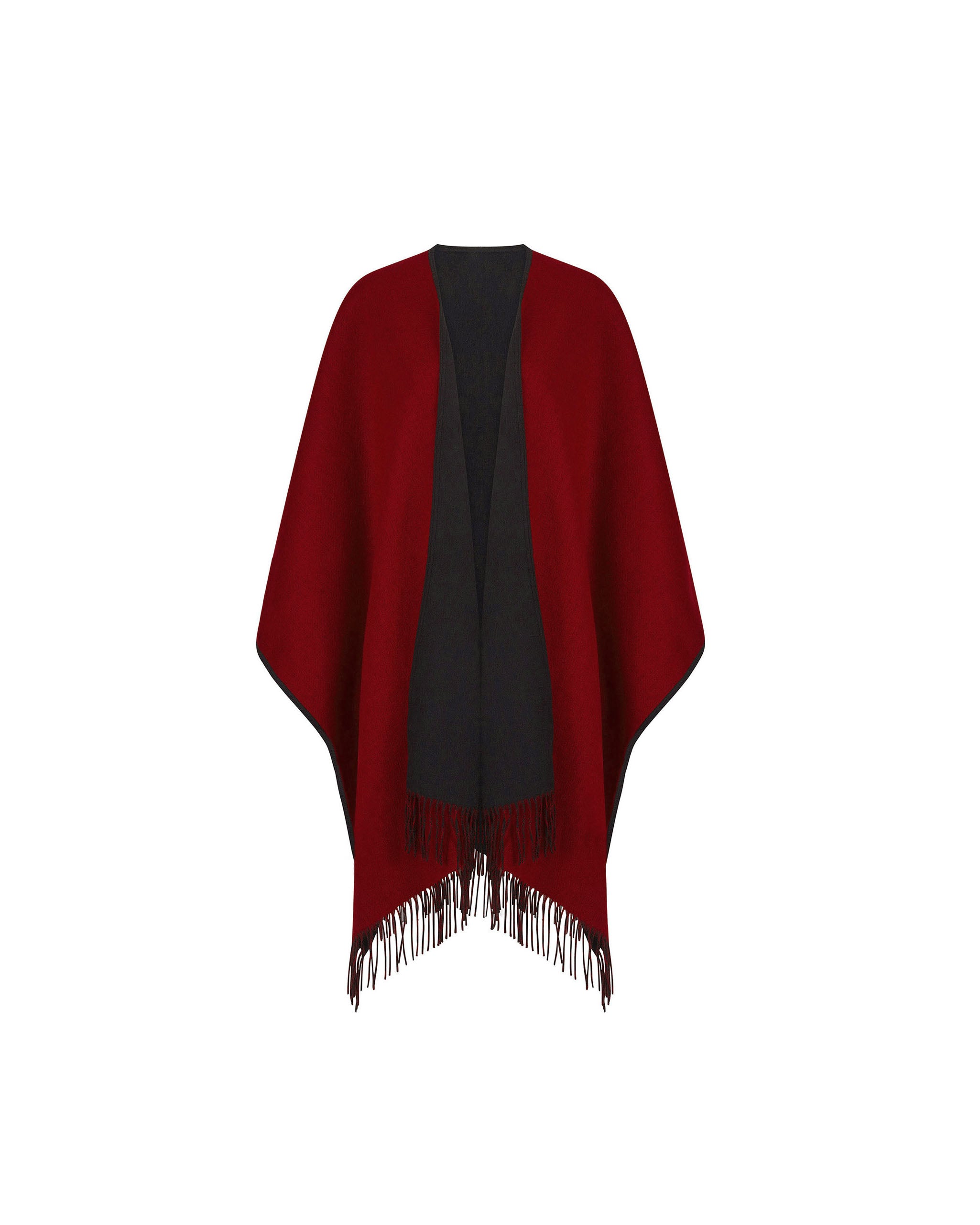 Lambswool Ruana