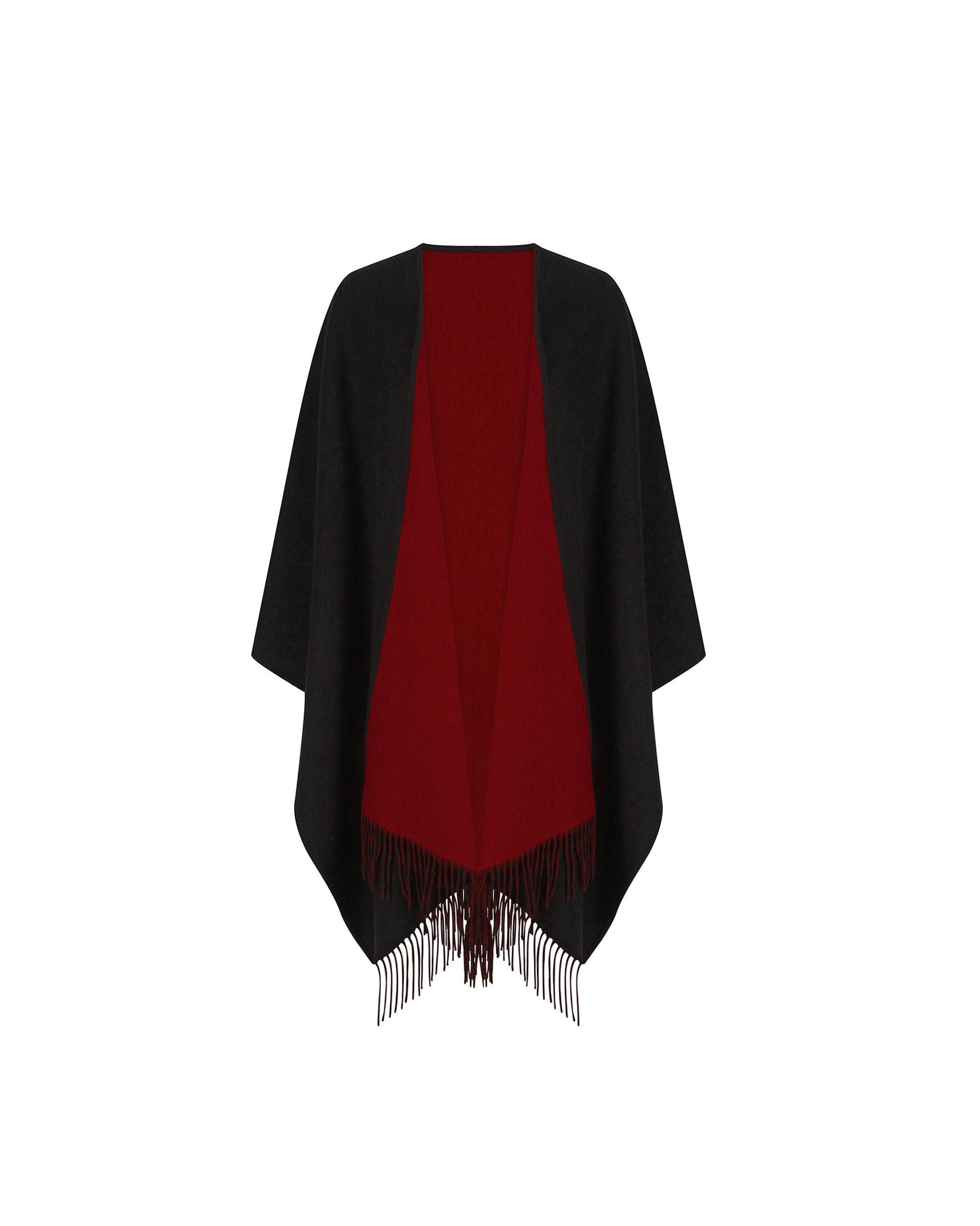 Lambswool Ruana