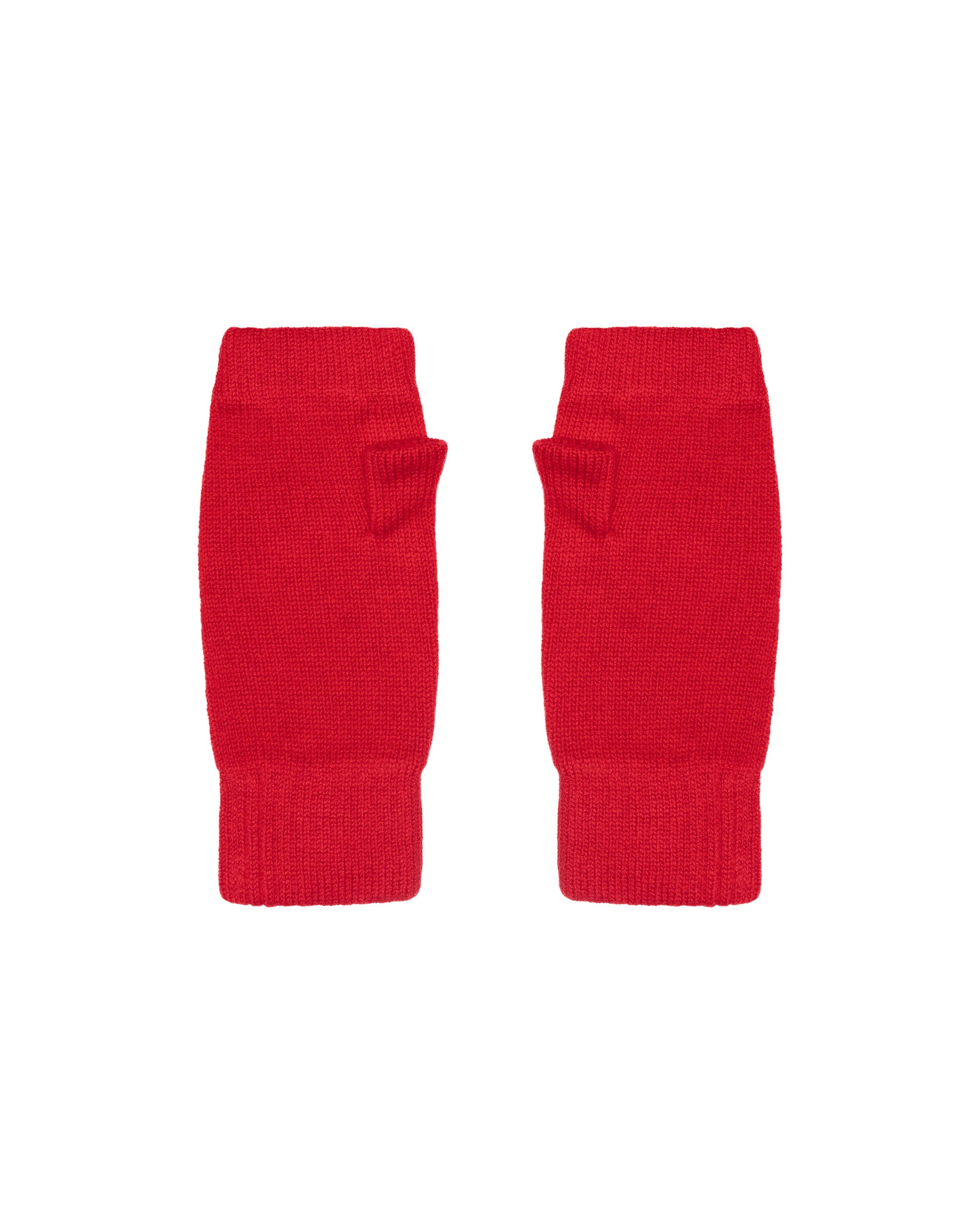 Women's Pure Cashmere Fingerless Mittens
