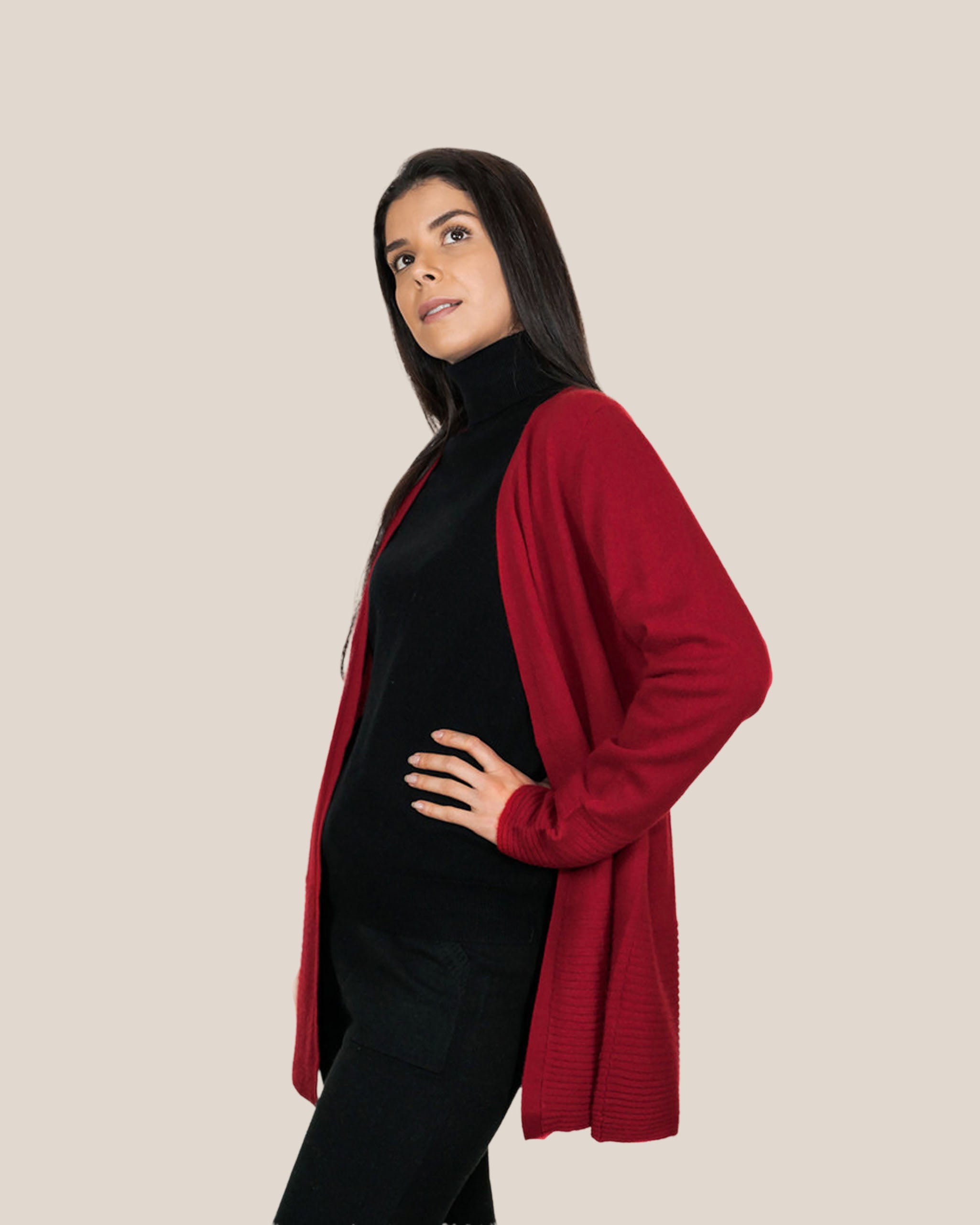 Women's Cashmere Swing Coat
