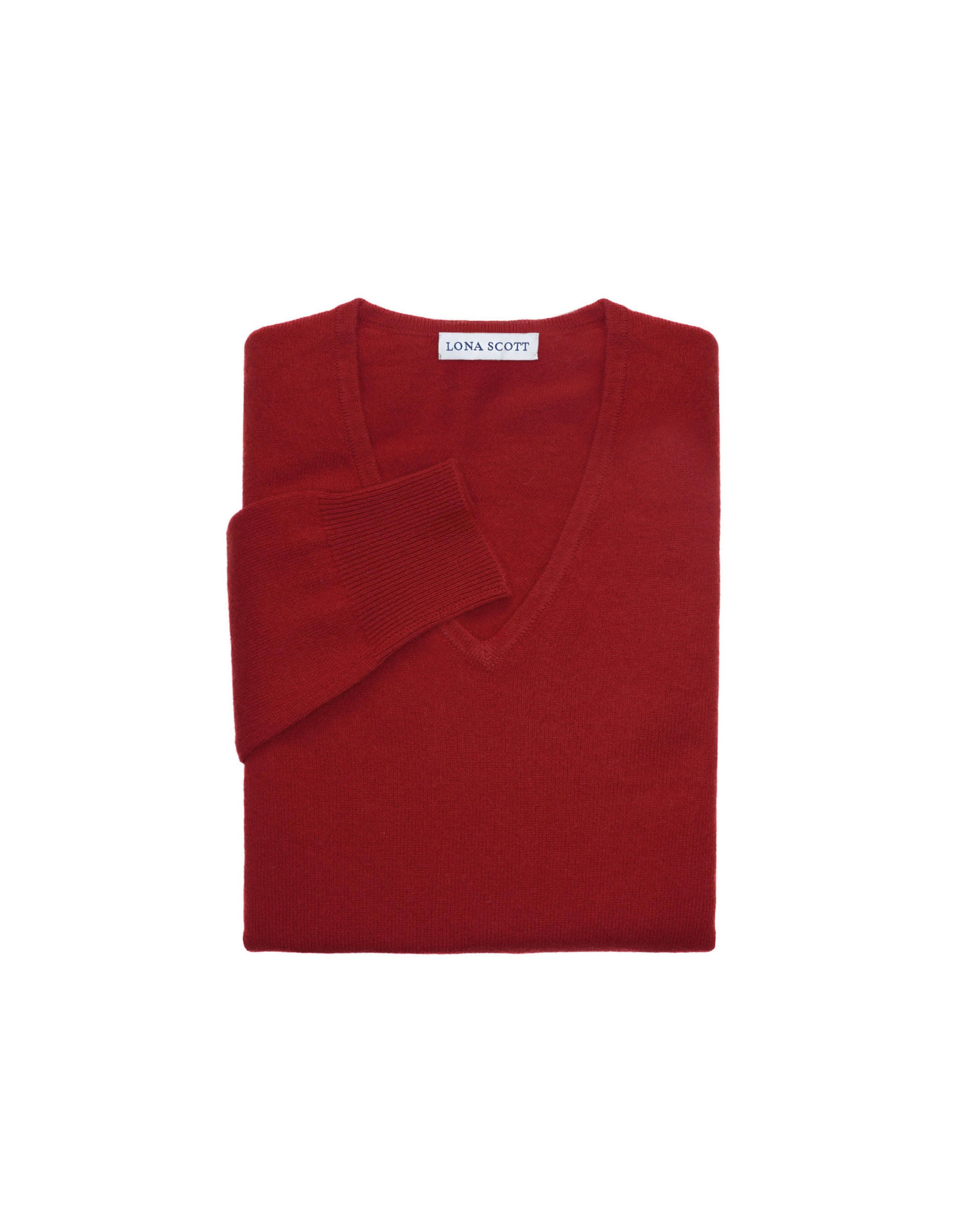 Women's Cashmere V-Neck Jumper