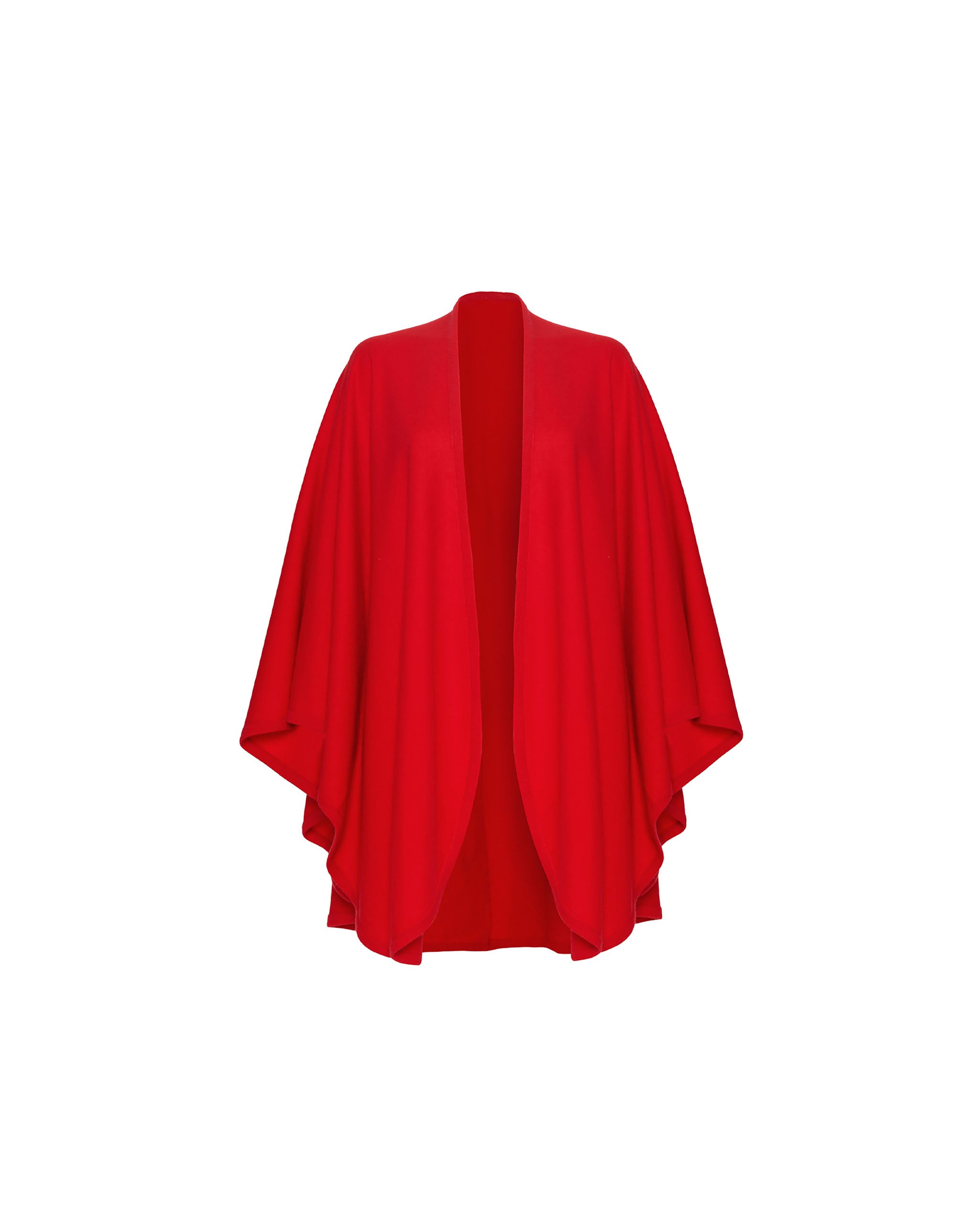 Cashmere Woven Cape