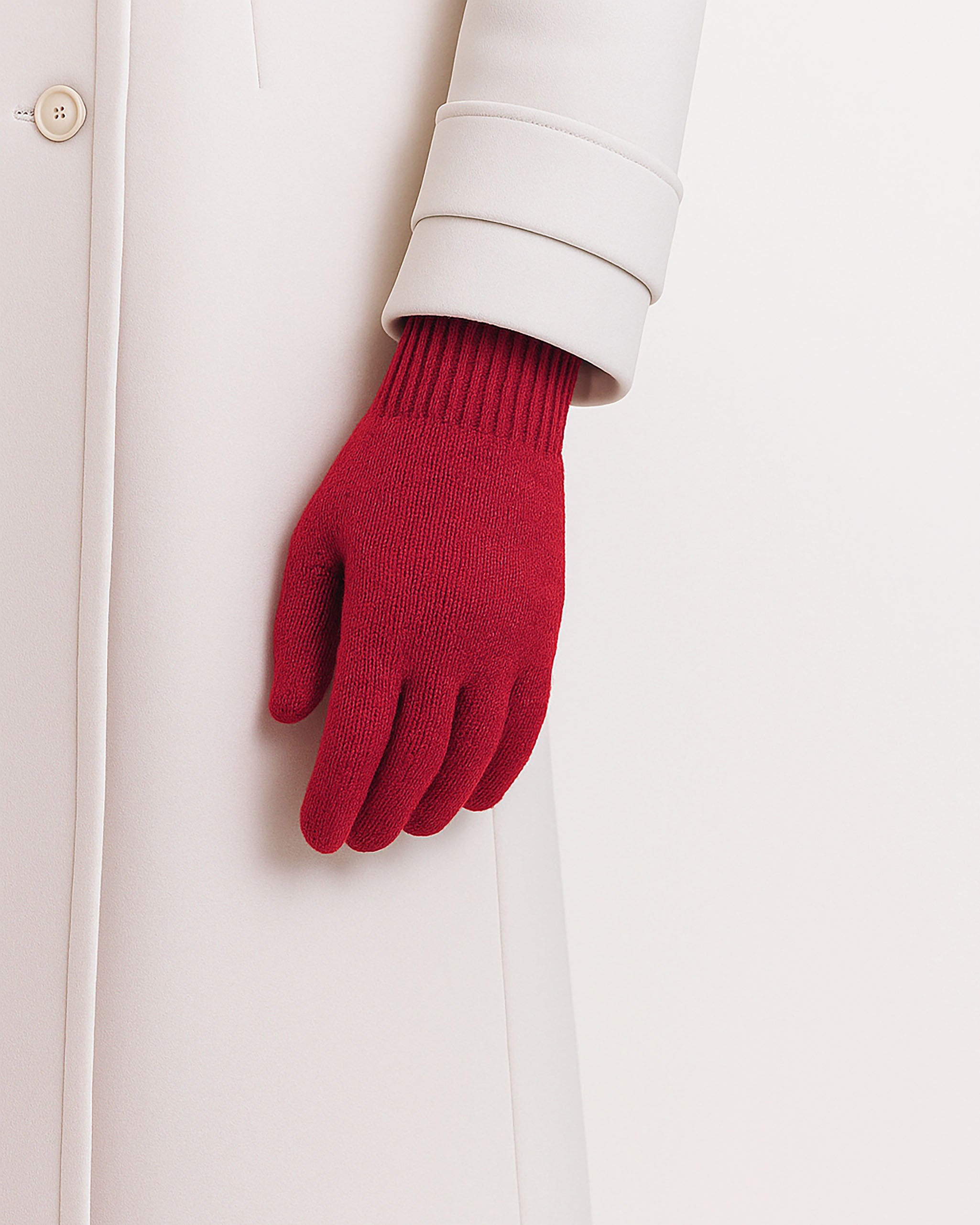 Women's Pure Lambswool Gloves
