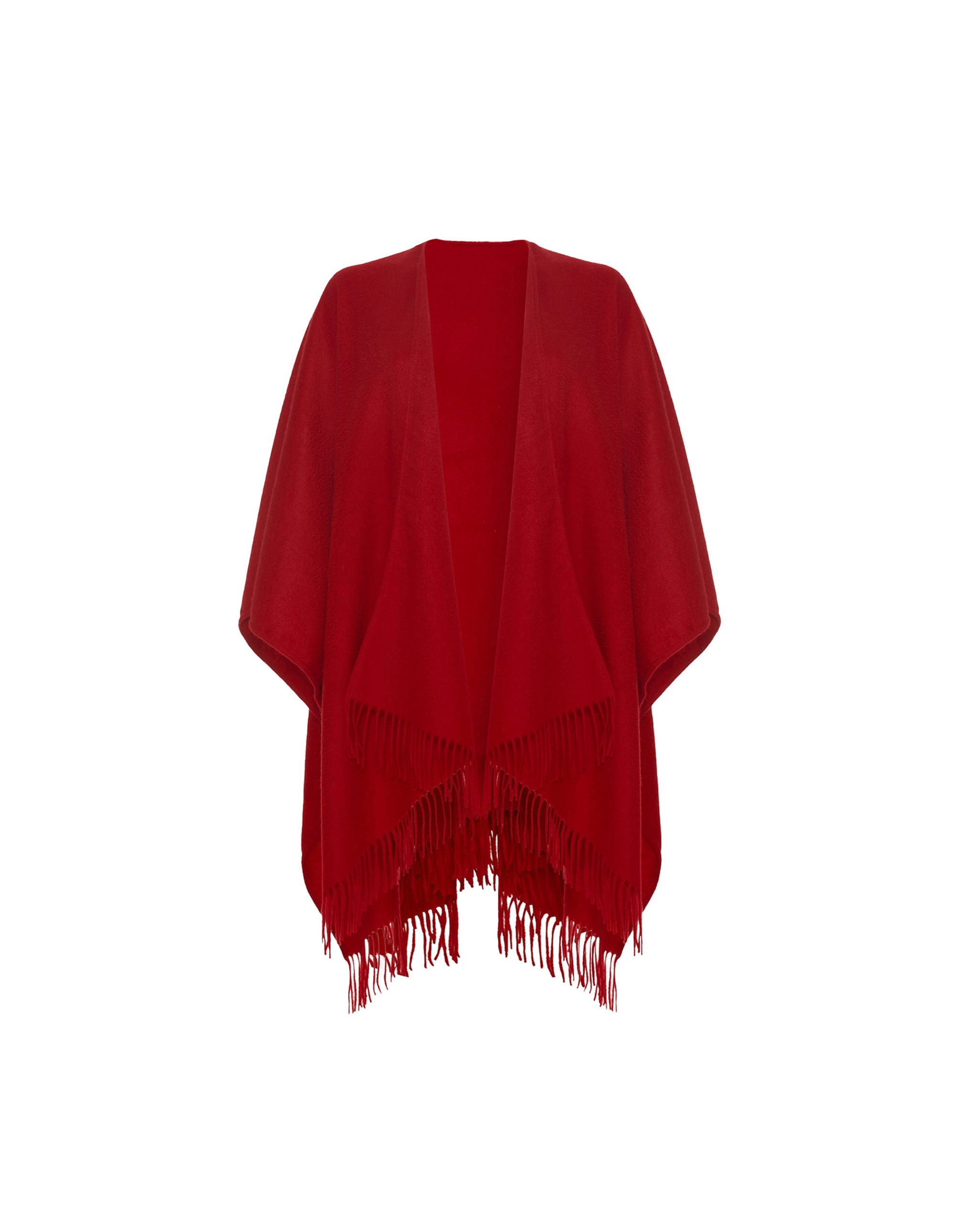 Lambswool Ruana