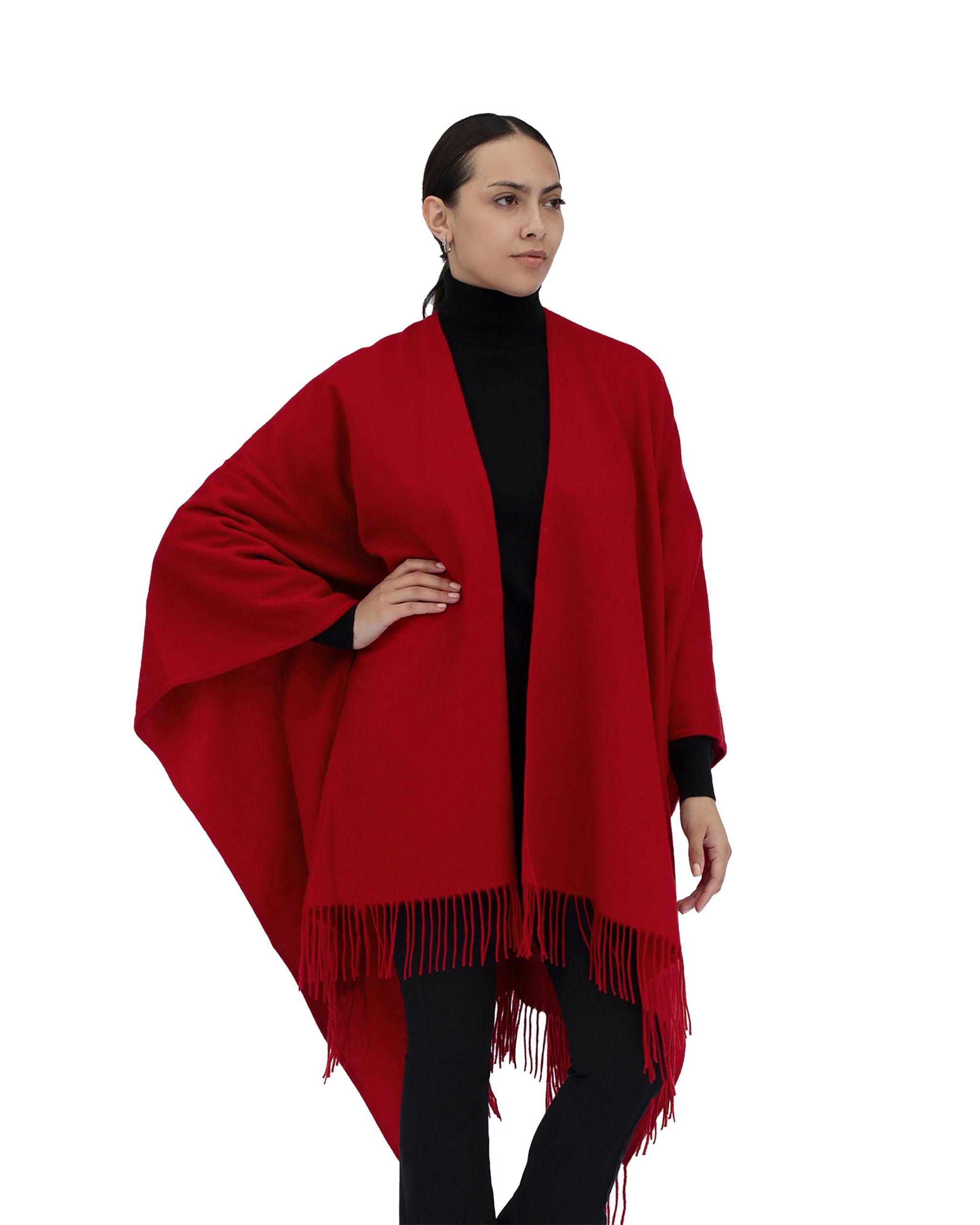 Lambswool Ruana