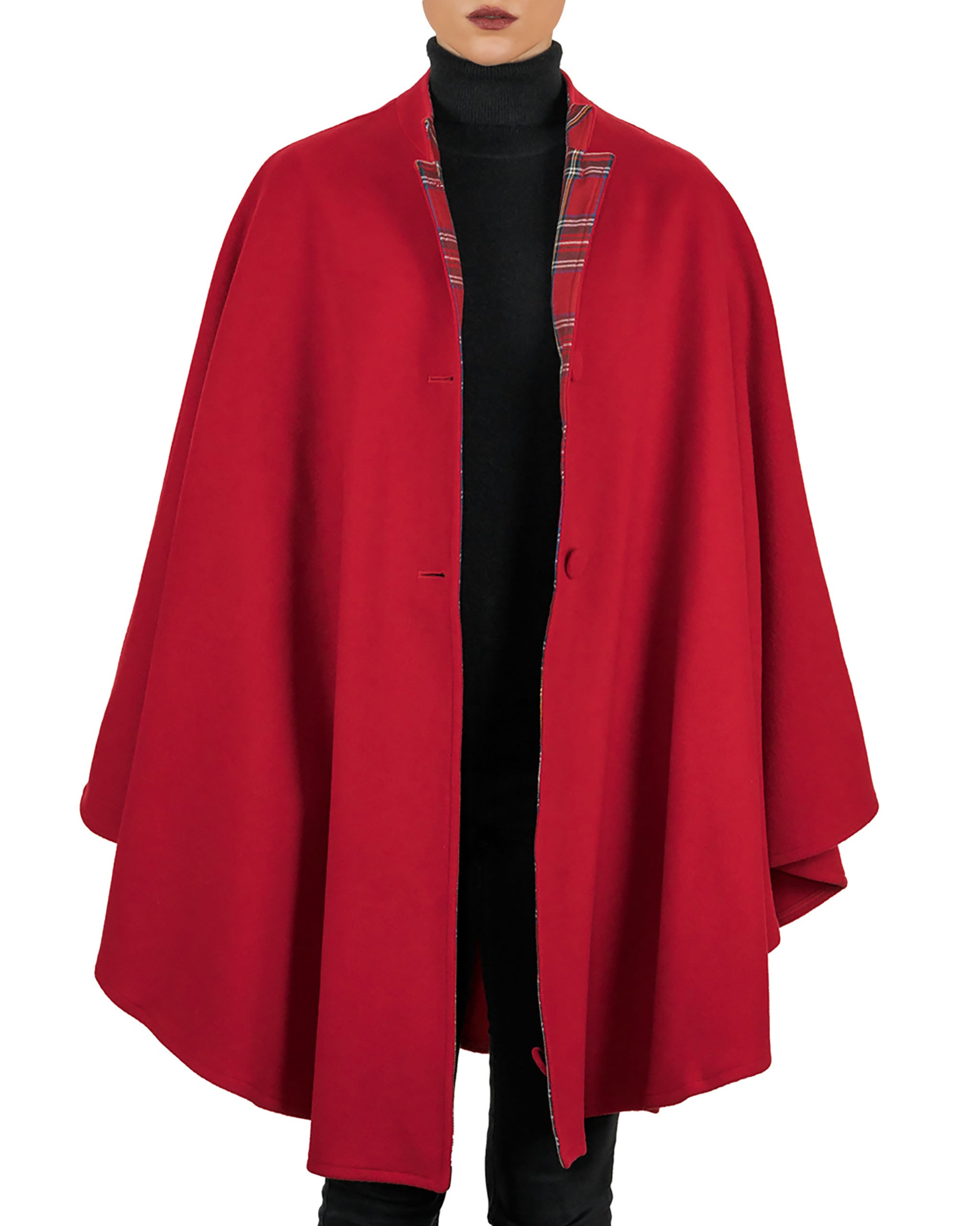 Lambswool Cape