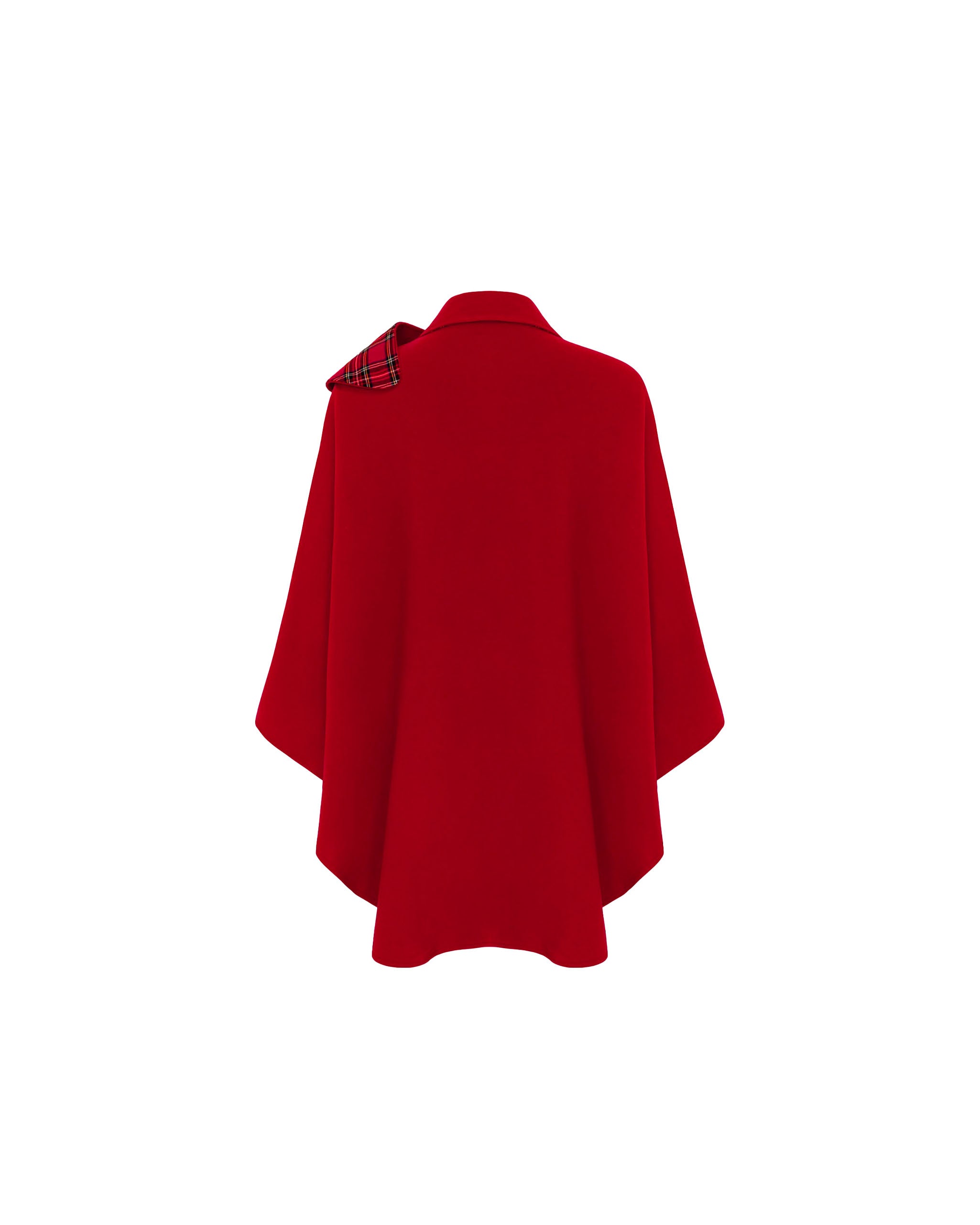 Lambswool Cape