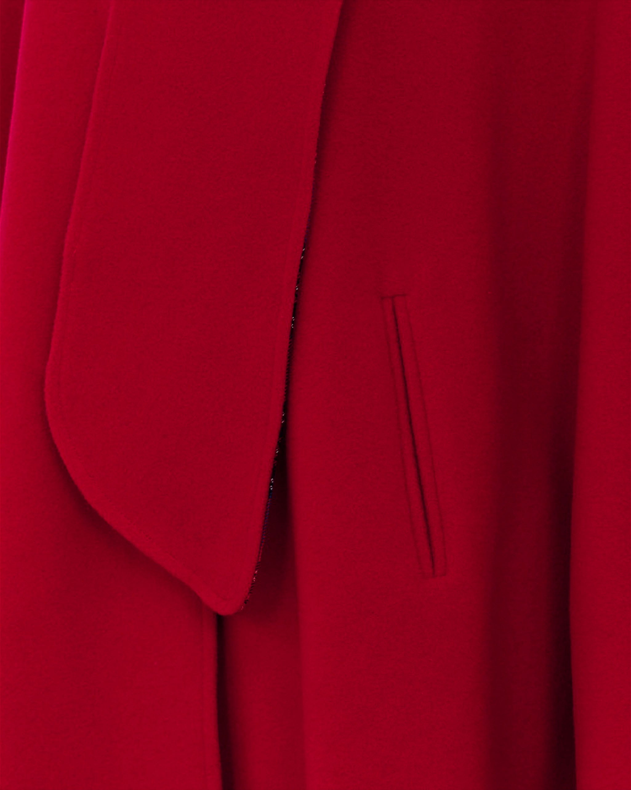 Lambswool Cape