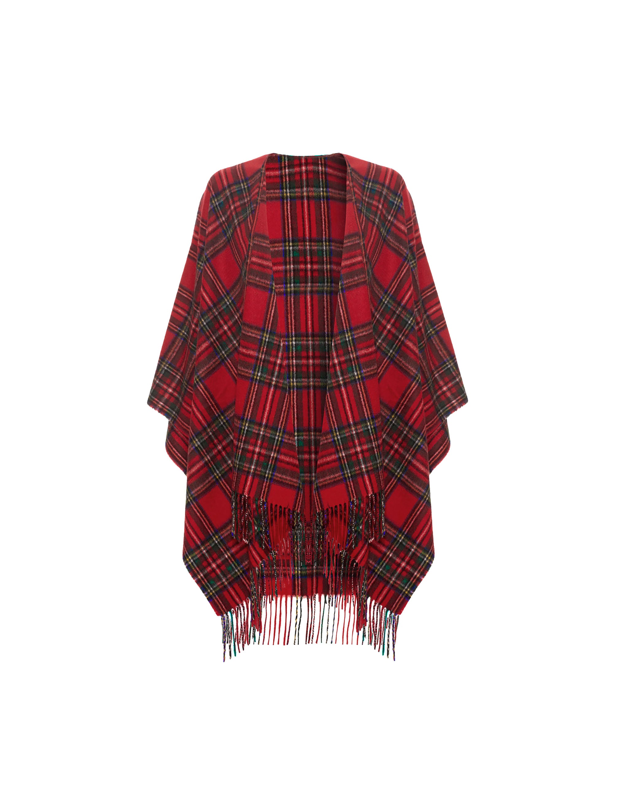 Lambswool Ruana