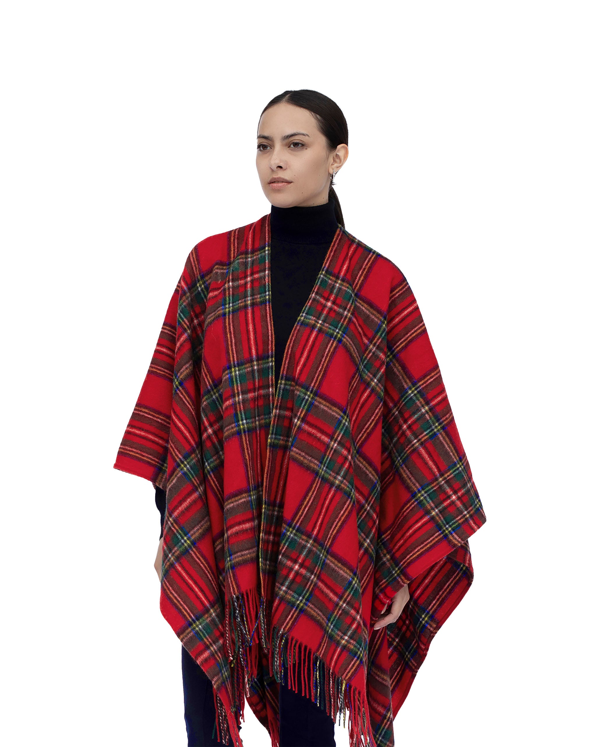 Lambswool Ruana