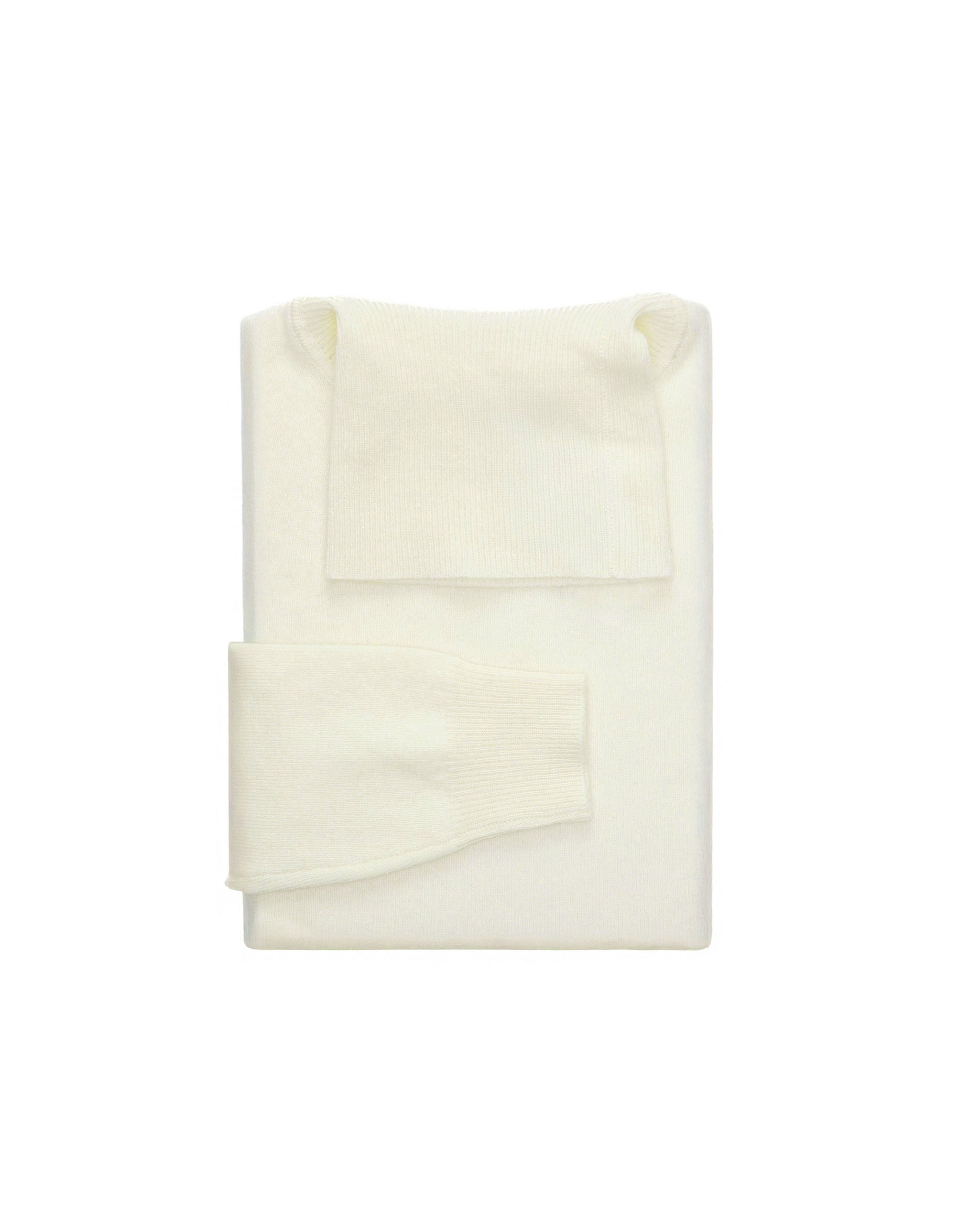 Women's Cashmere Polo Neck Jumper