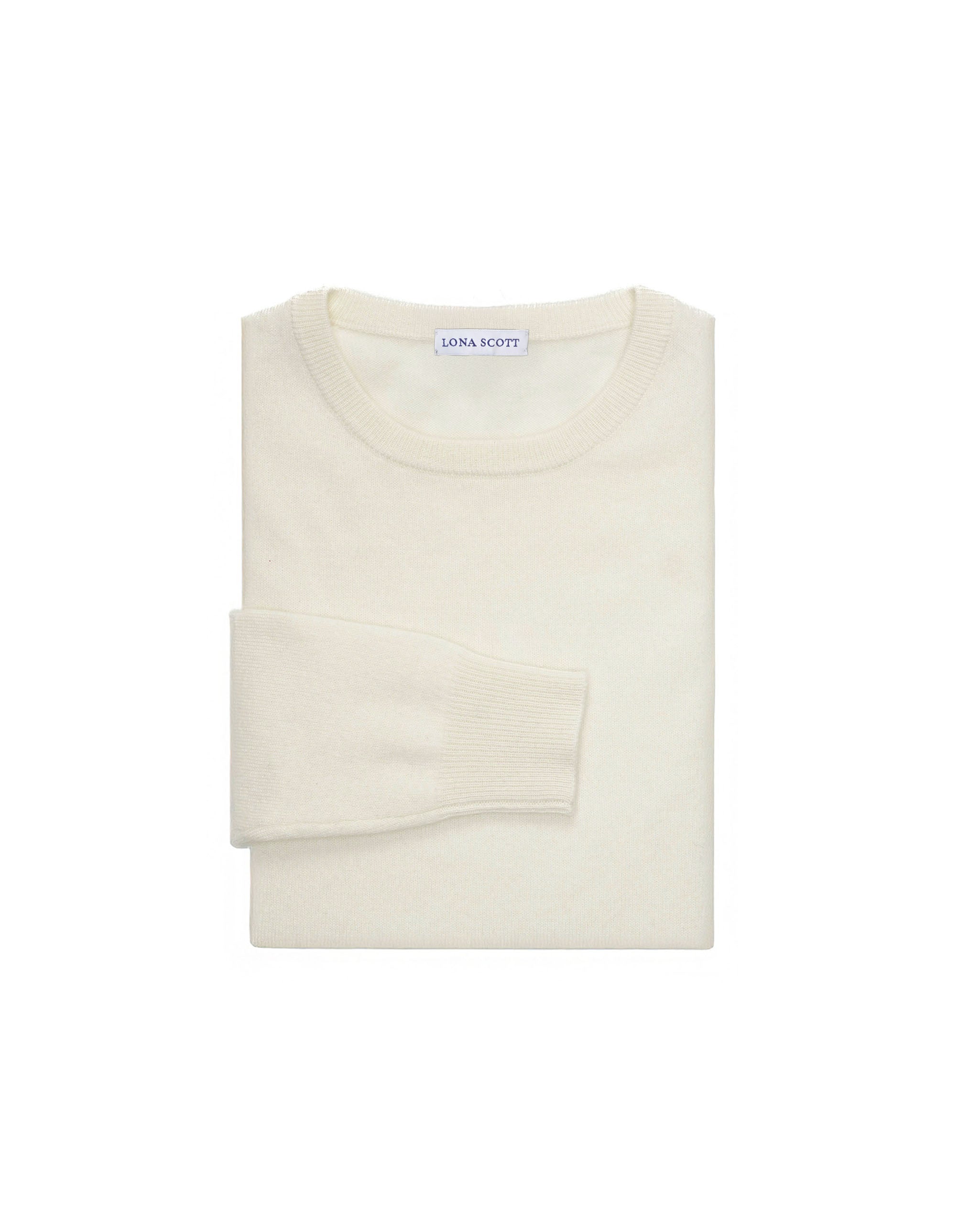 Women's Cashmere Round Neck Jumper