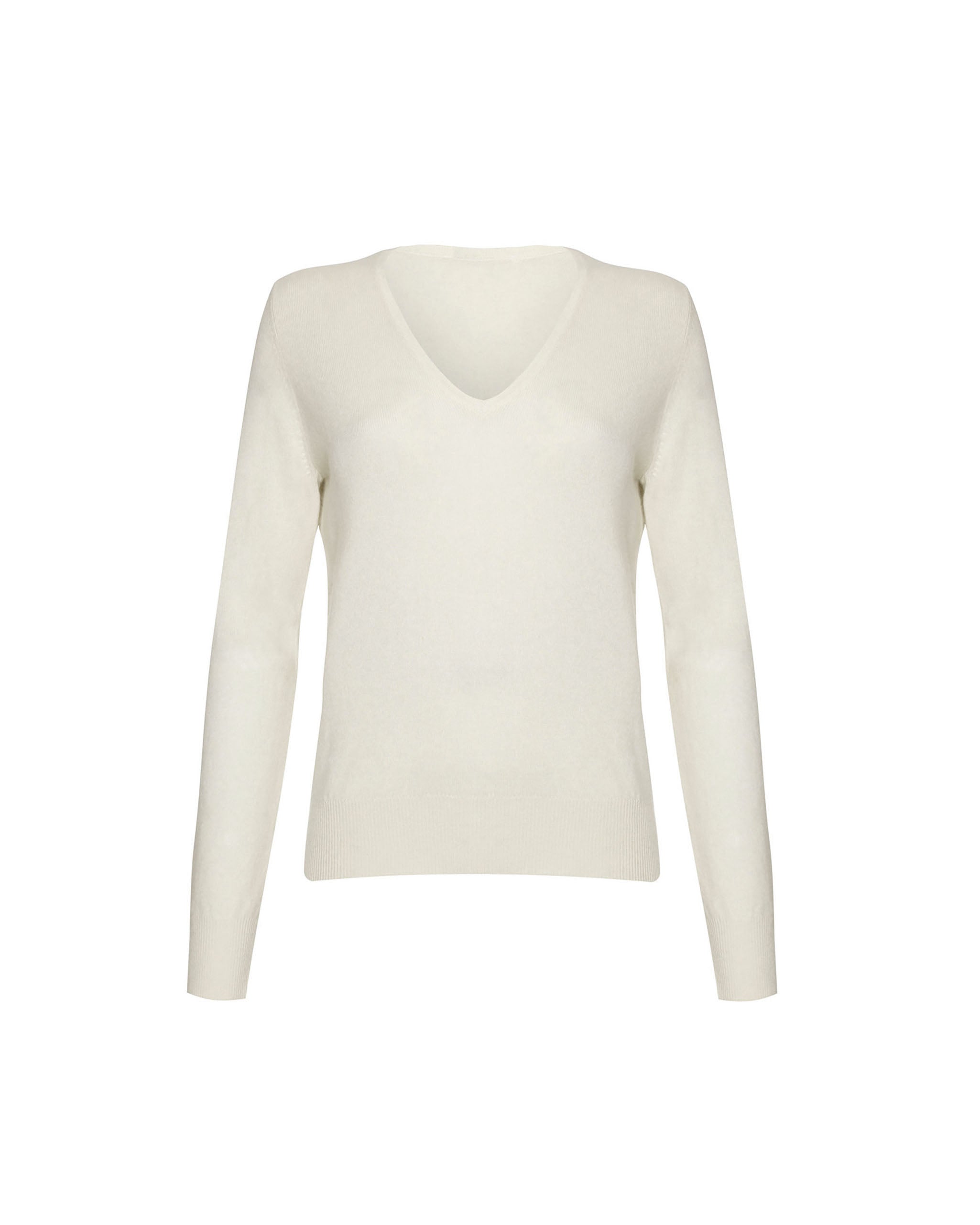 Women's Cashmere V-Neck Jumper