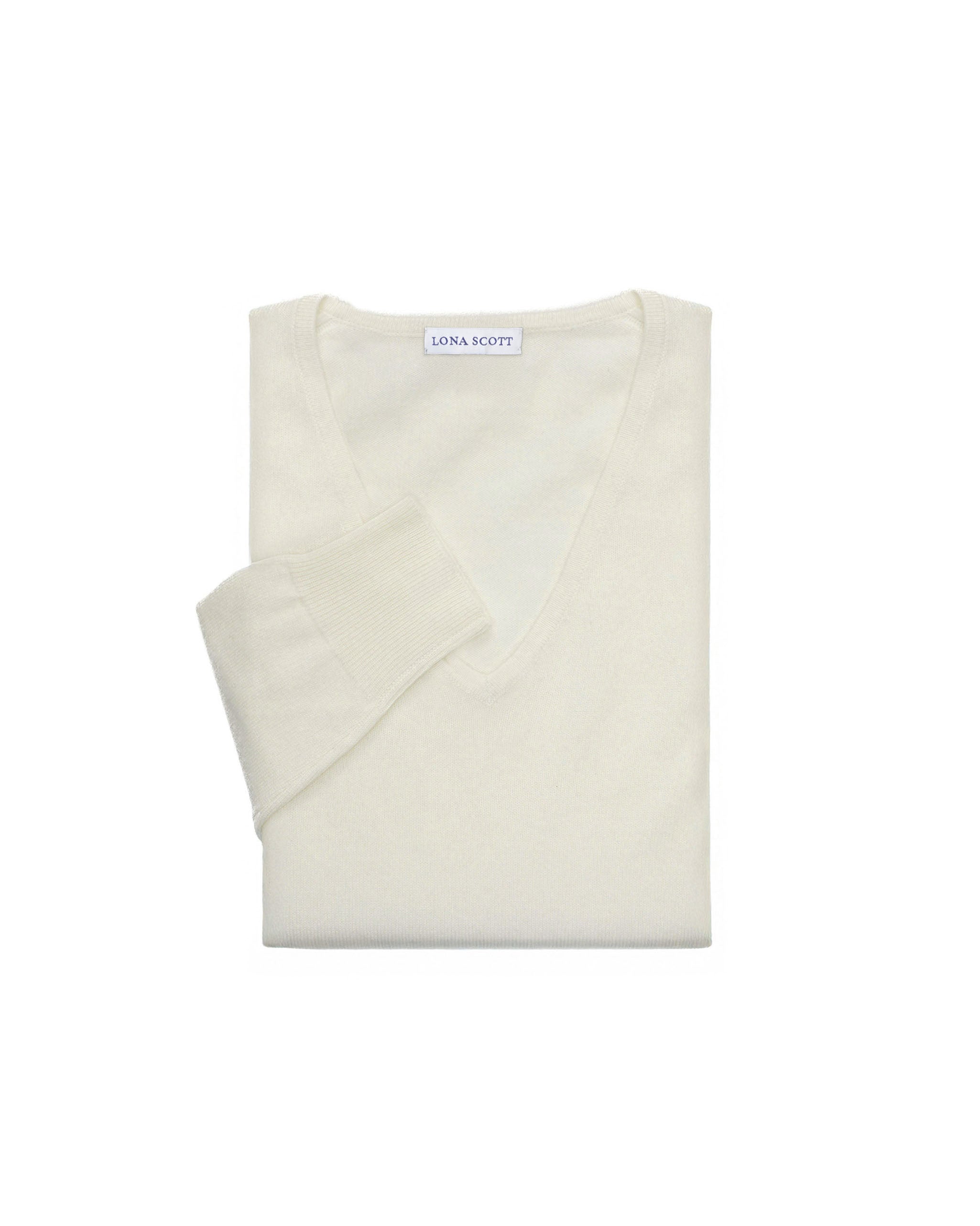 Women's Cashmere V-Neck Jumper