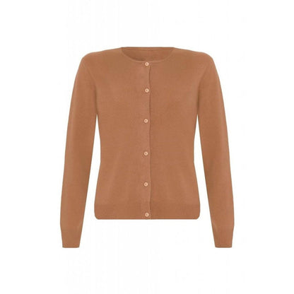 Women's Cashmere Classic Cardigan - LonaScott