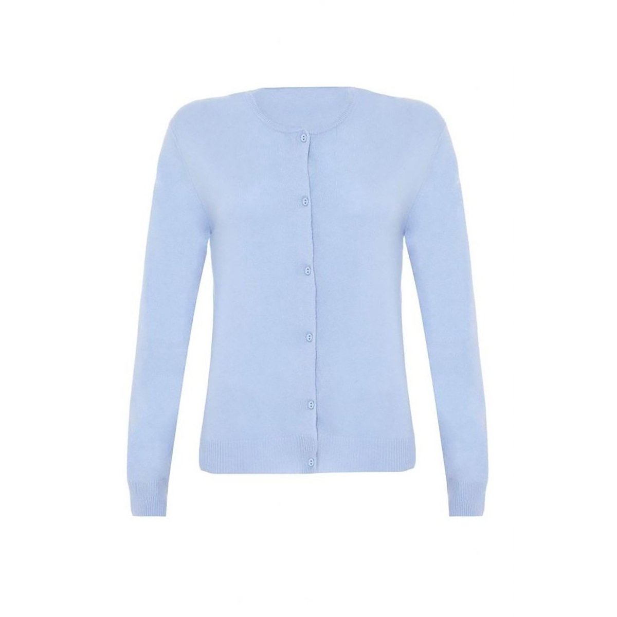 Women's Cashmere Classic Cardigan - LonaScott