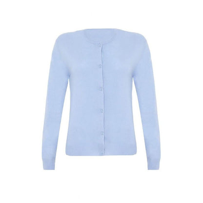 Women's Cashmere Classic Cardigan - LonaScott