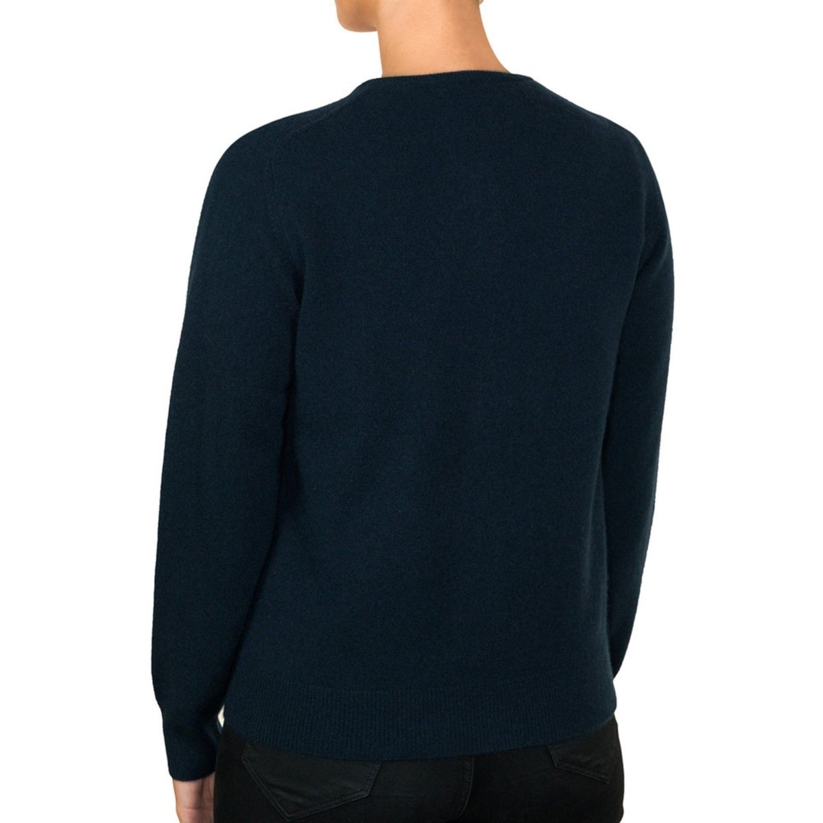 Women's Cashmere Classic Cardigan - LonaScott