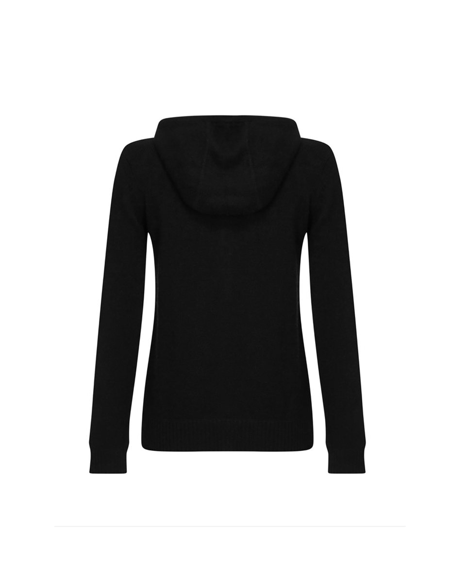 Women's Cashmere Hooded Cardigan - LonaScott