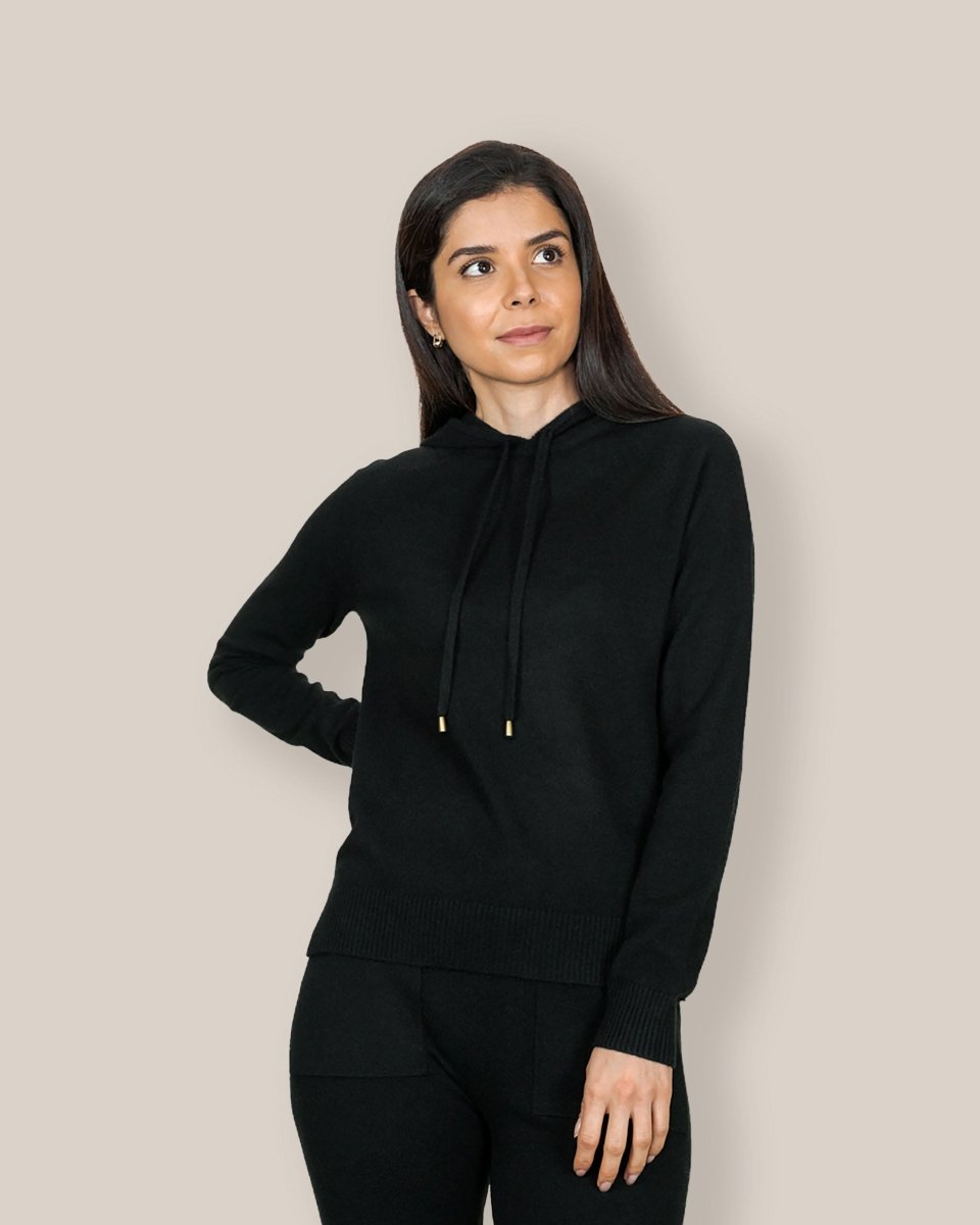 Women's Cashmere Hoodie - LonaScott