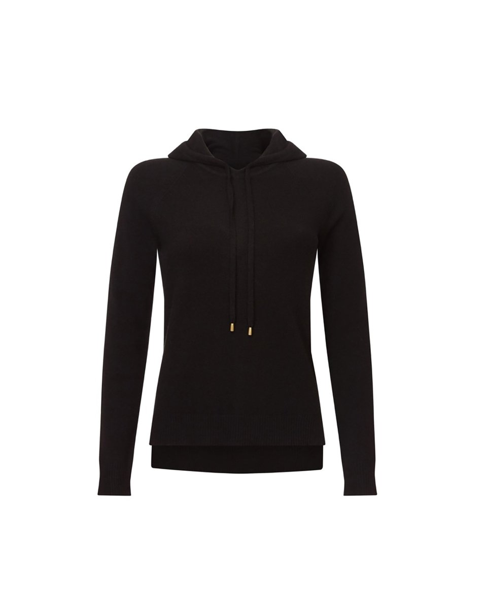 la gear hoodie ladies Women's Pure Cashmere Hoodie – LonaScott