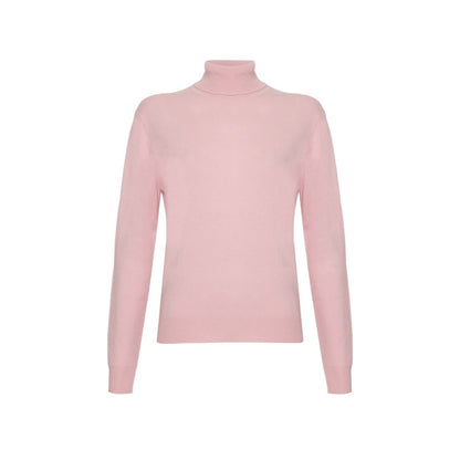 Women's Cashmere Polo Neck Jumper - LonaScott