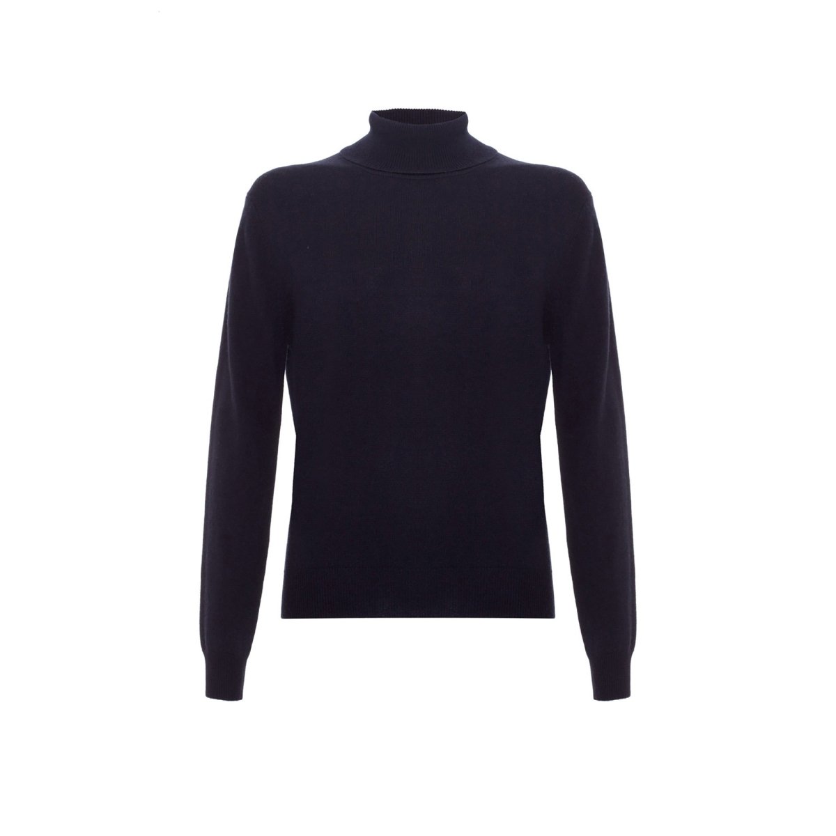 Women's Cashmere Polo Neck Jumper - LonaScott