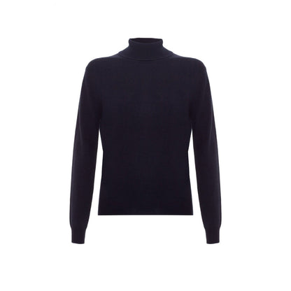 Women's Cashmere Polo Neck Jumper - LonaScott