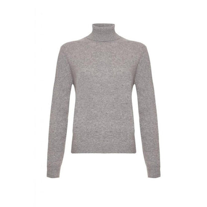 Women's Cashmere Polo Neck Jumper - LonaScott