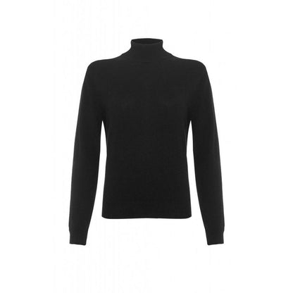 Women's Cashmere Polo Neck Jumper - LonaScott