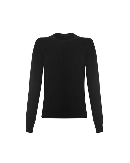 Women's Cashmere Round Neck Jumper - LonaScott
