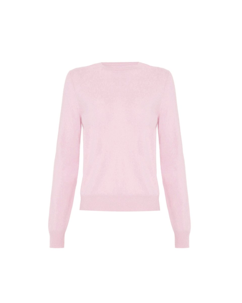Women's Cashmere Round Neck Jumper - LonaScott