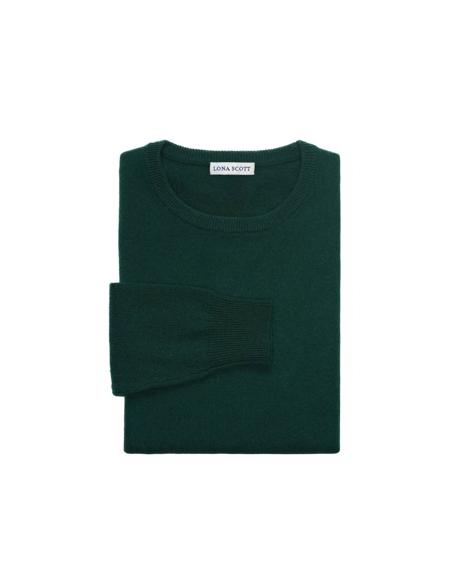 Women's Cashmere Round Neck Jumper - LonaScott
