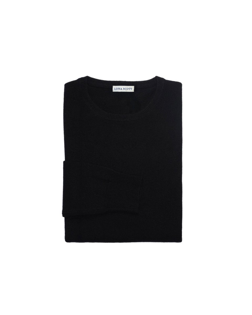 Women's Cashmere Round Neck Jumper - LonaScott