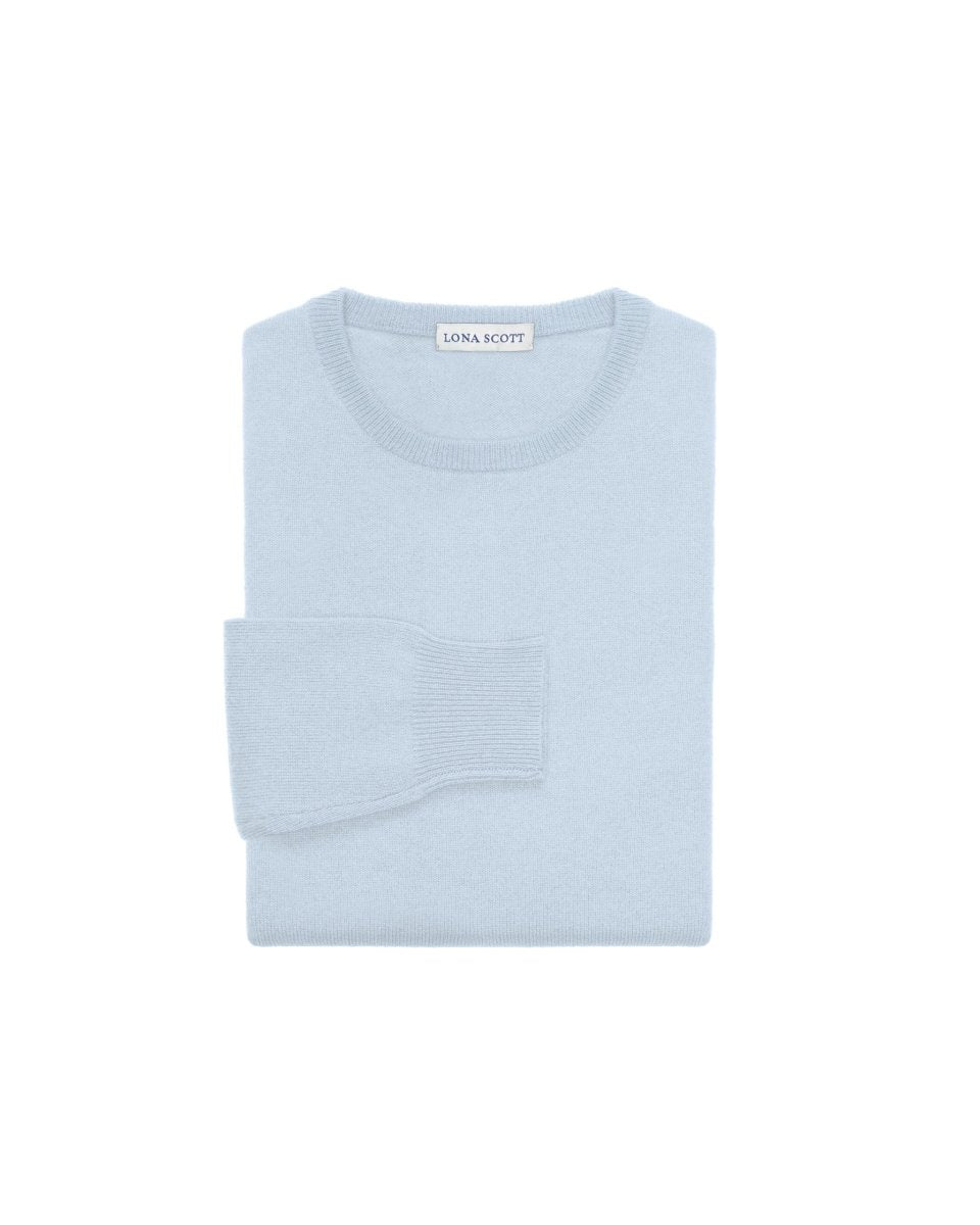Women's Cashmere Round Neck Jumper - LonaScott