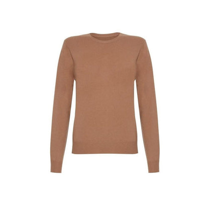 Women's Cashmere Round Neck Jumper - LonaScott