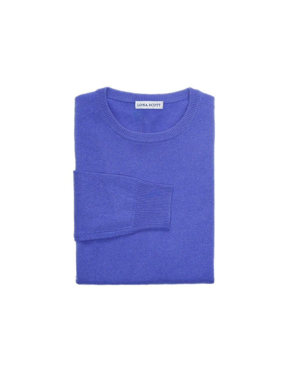 Women's Cashmere Round Neck Jumper - LonaScott