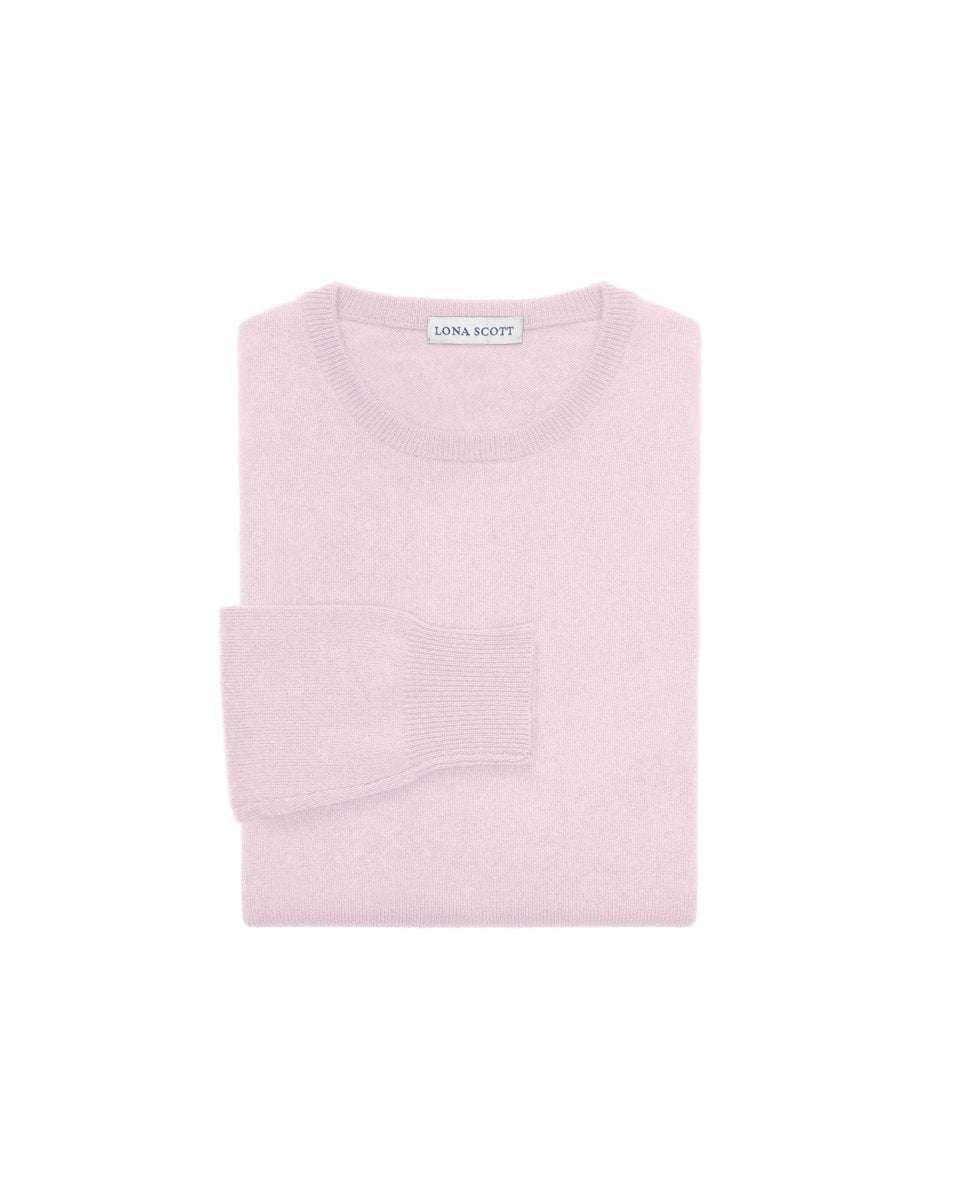 Women's Cashmere Round Neck Jumper - LonaScott